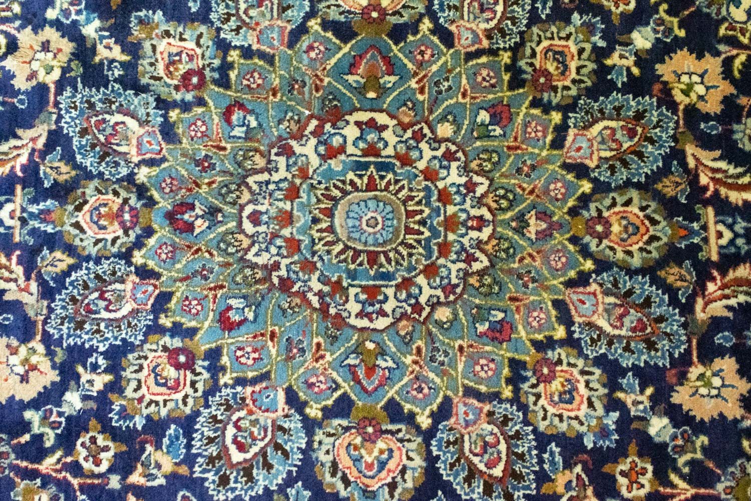 Perserteppich - Classic 411 x 298 cm - blau - Image 2