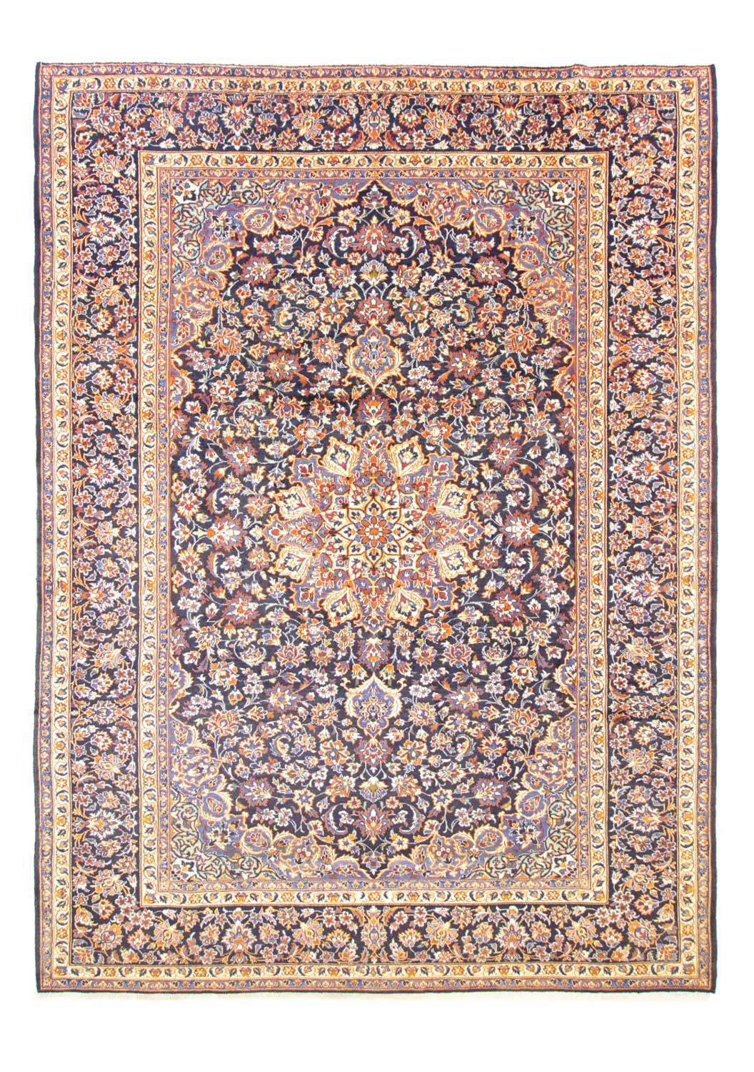 Perserteppich - Classic 413 x 298 cm - blau