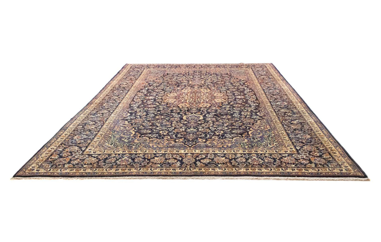 Perserteppich - Classic 413 x 298 cm - blau - Image 5