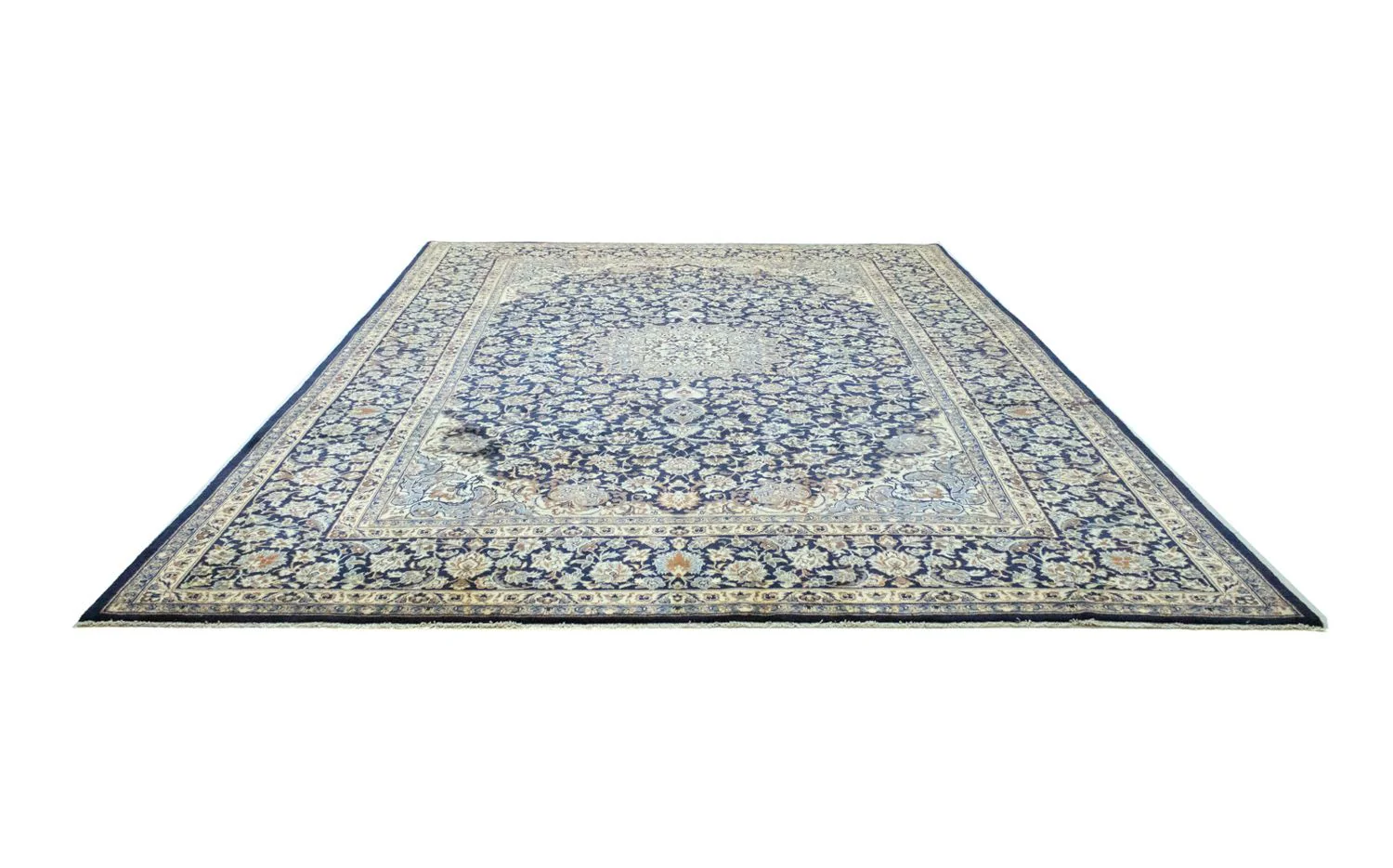 Perserteppich - Classic 414 x 295 cm - blau - Image 5