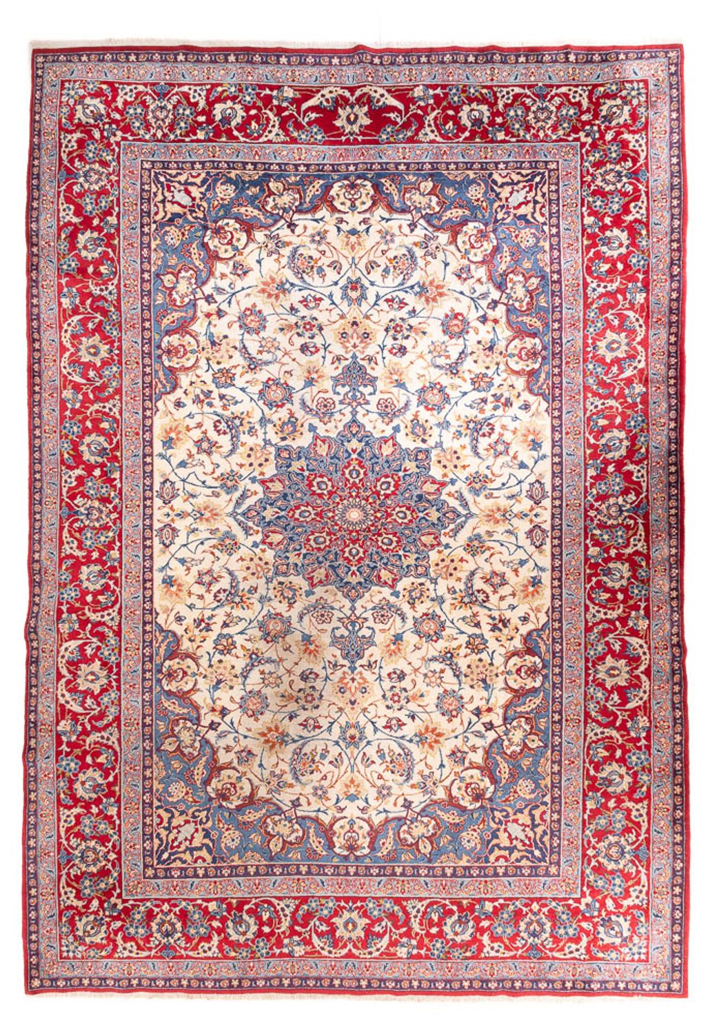 Najafabad Teppich 421x303cm - Perserteppich
