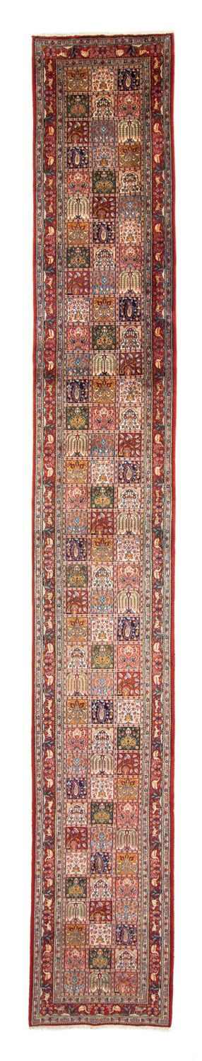 Perserteppich - Classic 590 x 80 cm - rot
