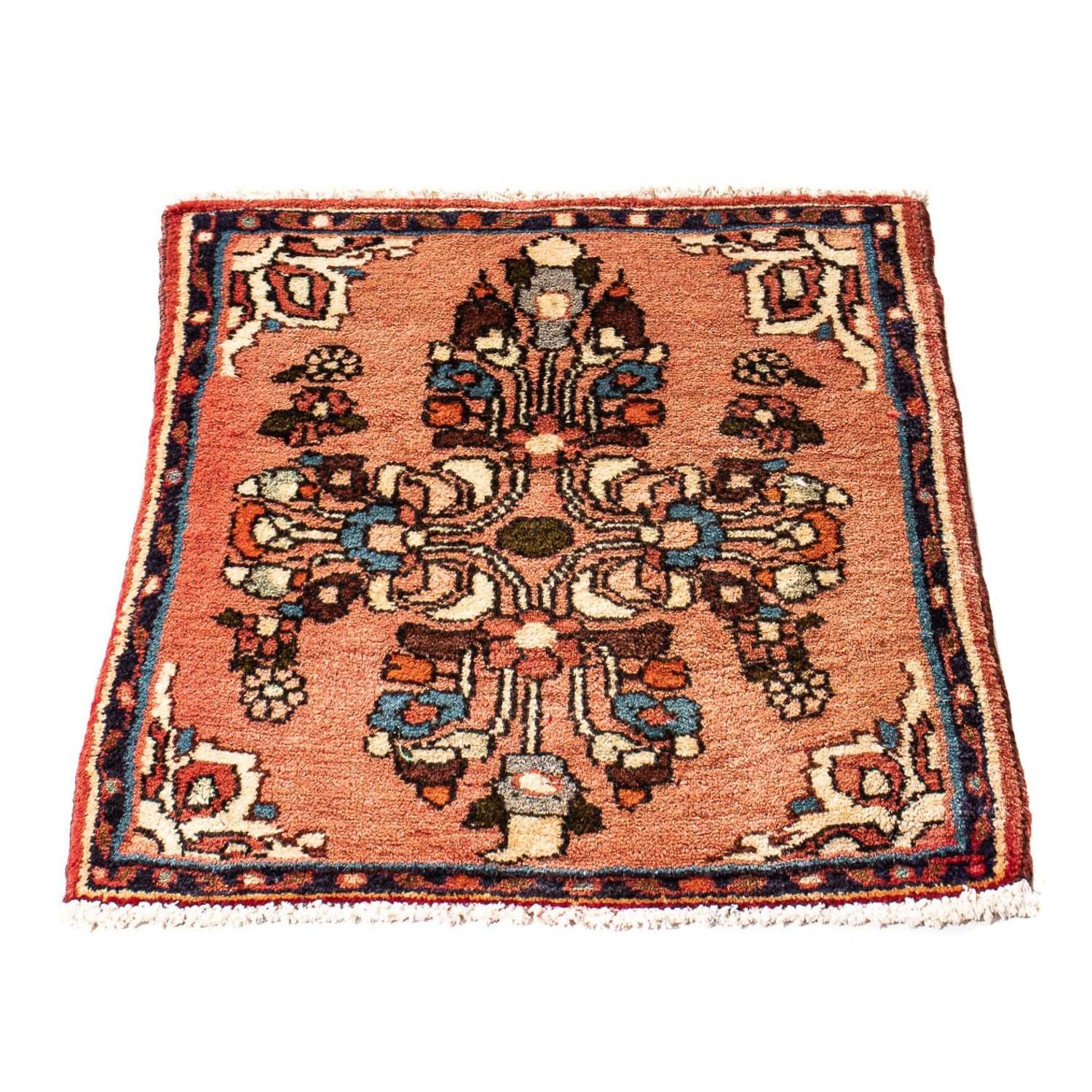 Perserteppich - Classic 63 x 54 cm - hellrot - Image 5