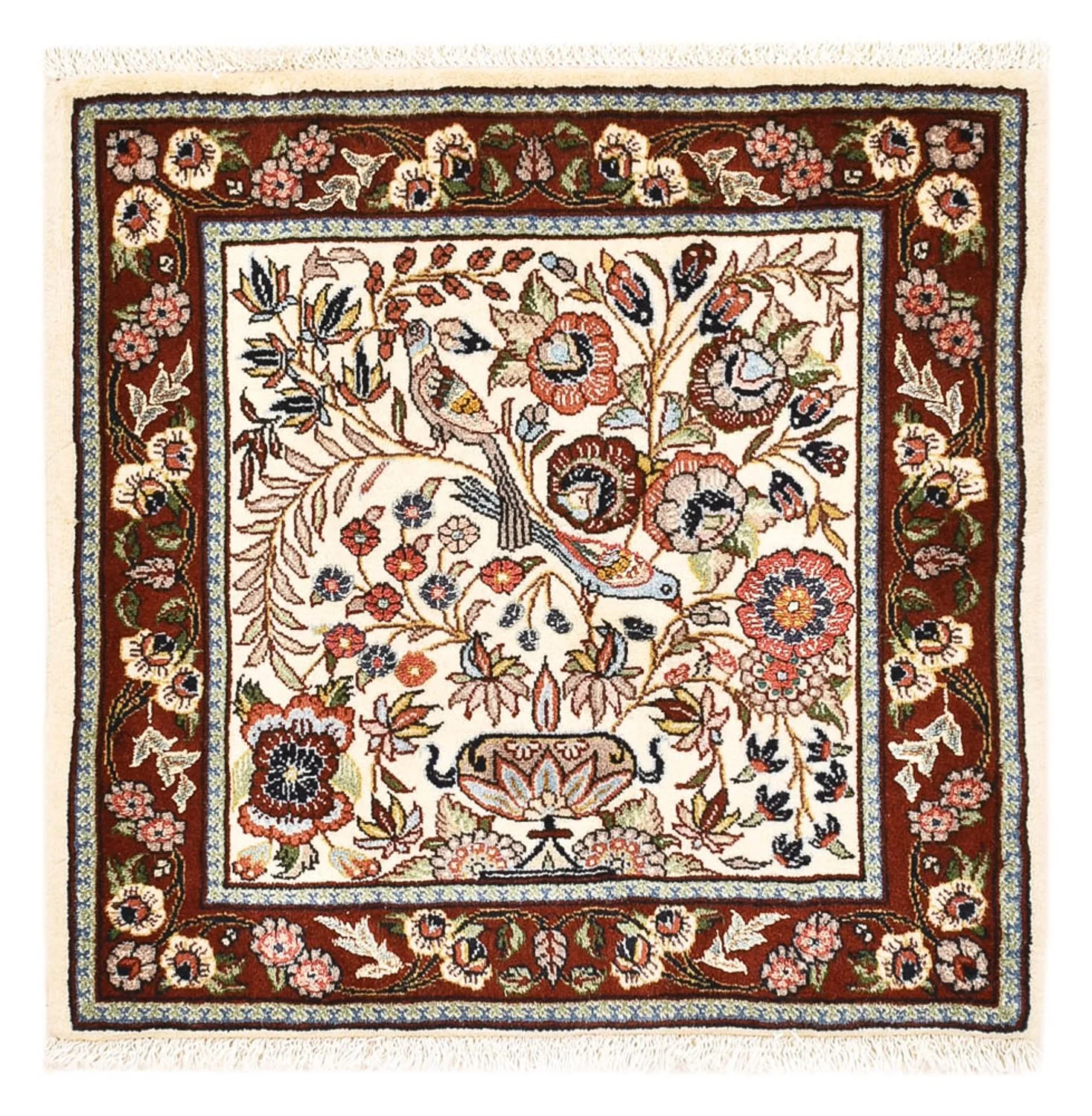 Sarough Teppich 64x60cm - Perserteppich