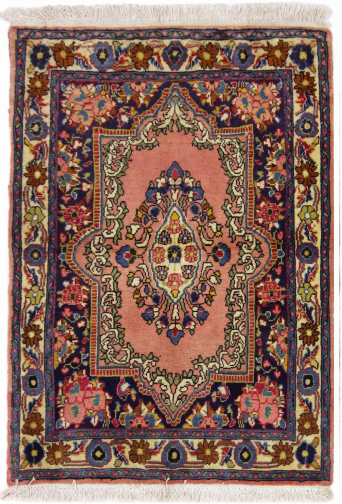 Perserteppich - Classic - 92 x 65 cm - hellrot