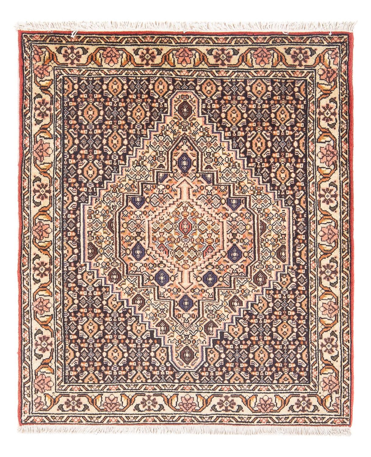 Senneh Teppich 98x75cm - Perserteppich