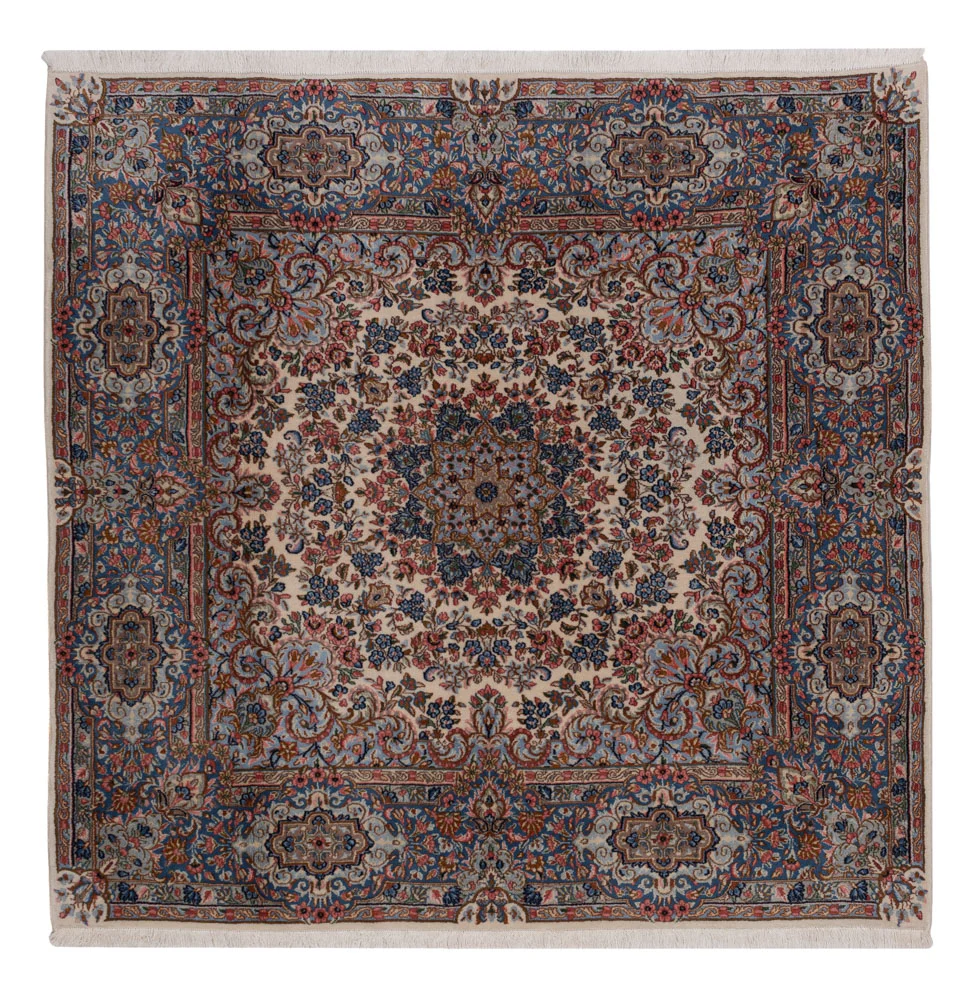 Kerman Teppich 176x176cm - Perserteppich