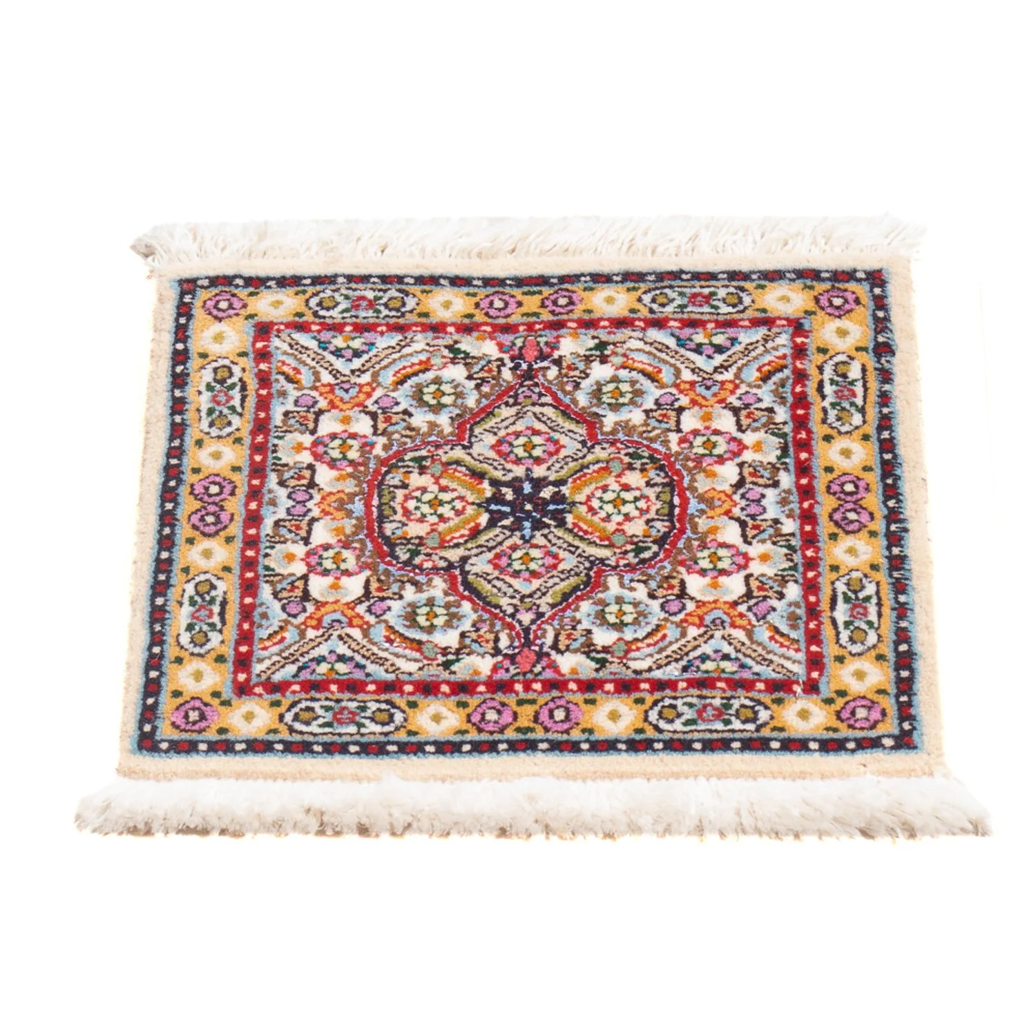 Perserteppich - Classic - Royal - 30 x 30 cm - mehrfarbig - Image 4