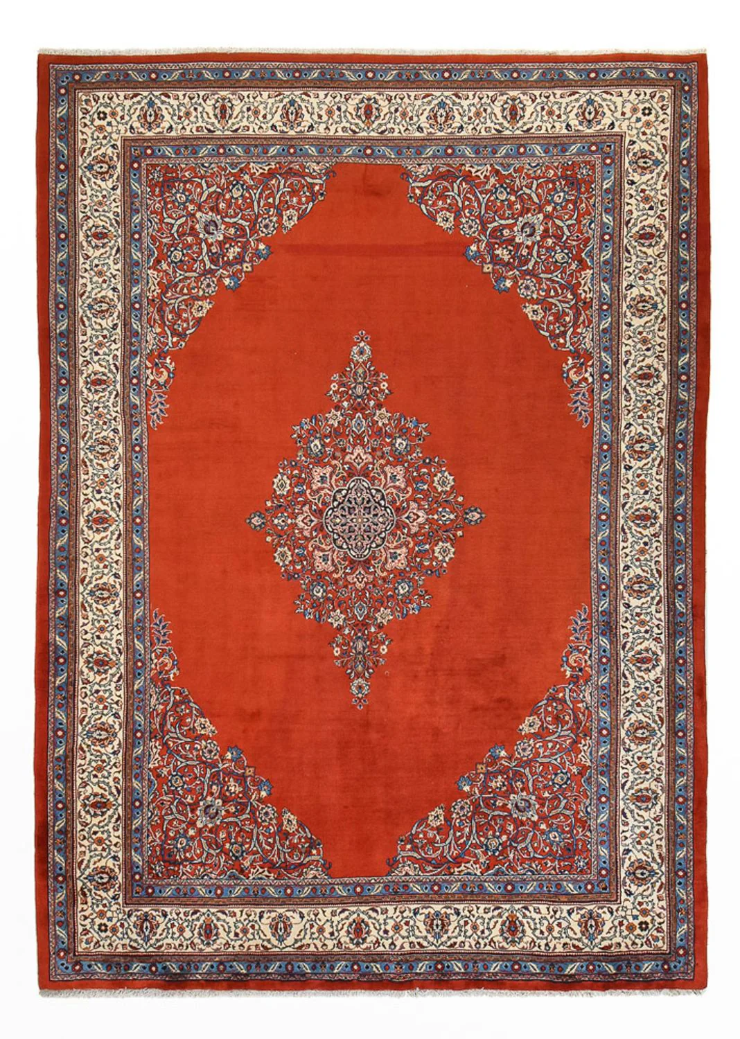 Sarough Teppich 384x272cm - Perserteppich