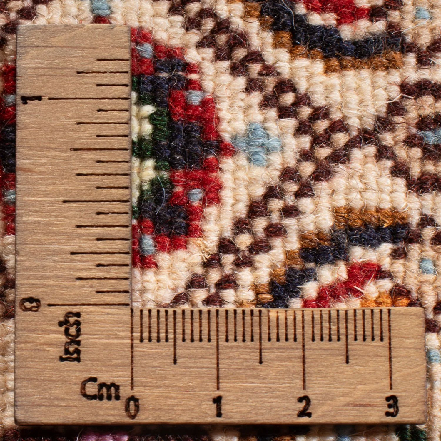 Moud Teppich 90x60cm - Perserteppich - Image 5