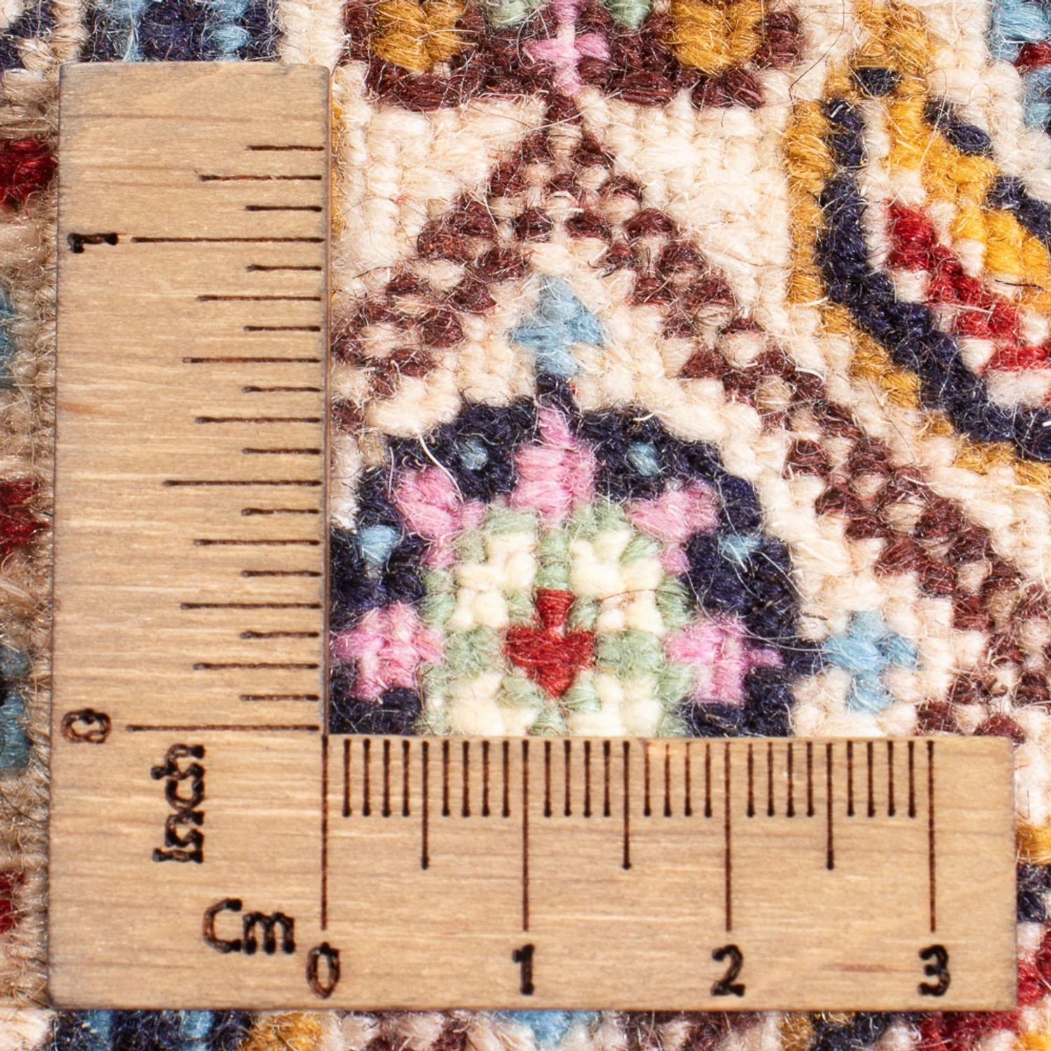 Moud Teppich 90x60cm - Perserteppich - Image 5
