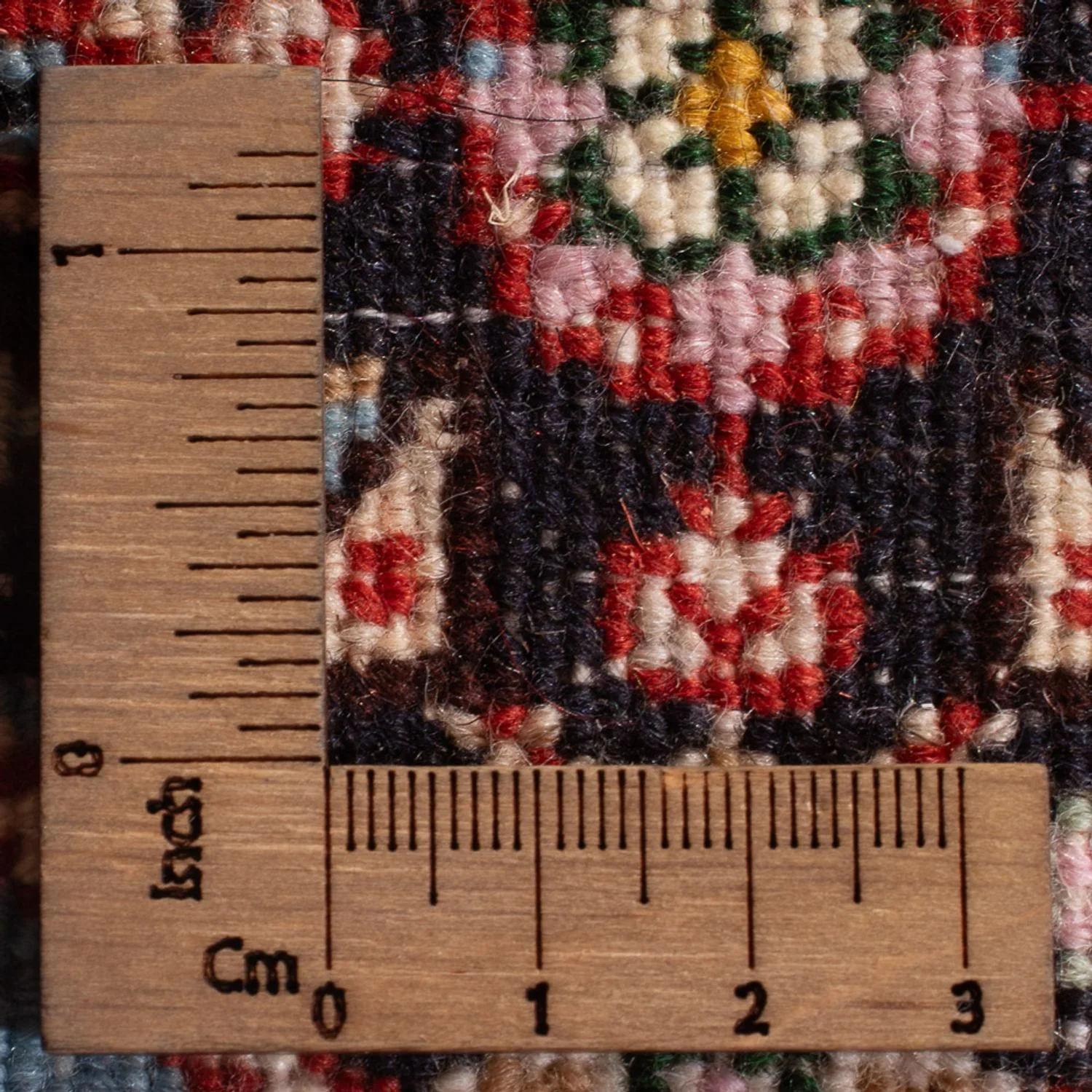 Moud Teppich 90x60cm - Perserteppich - Image 5