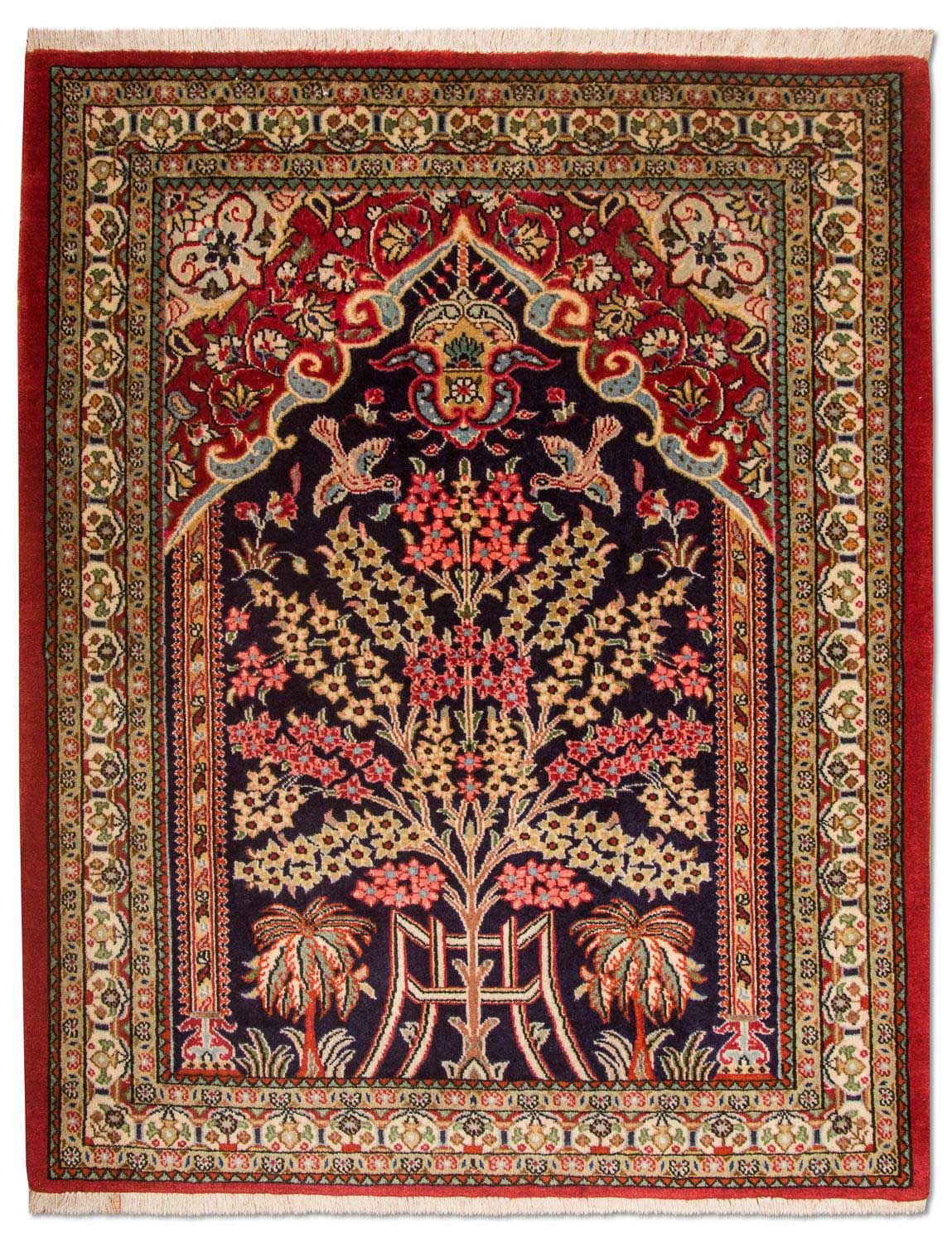 Ghom Teppich 108x82cm - Perserteppich