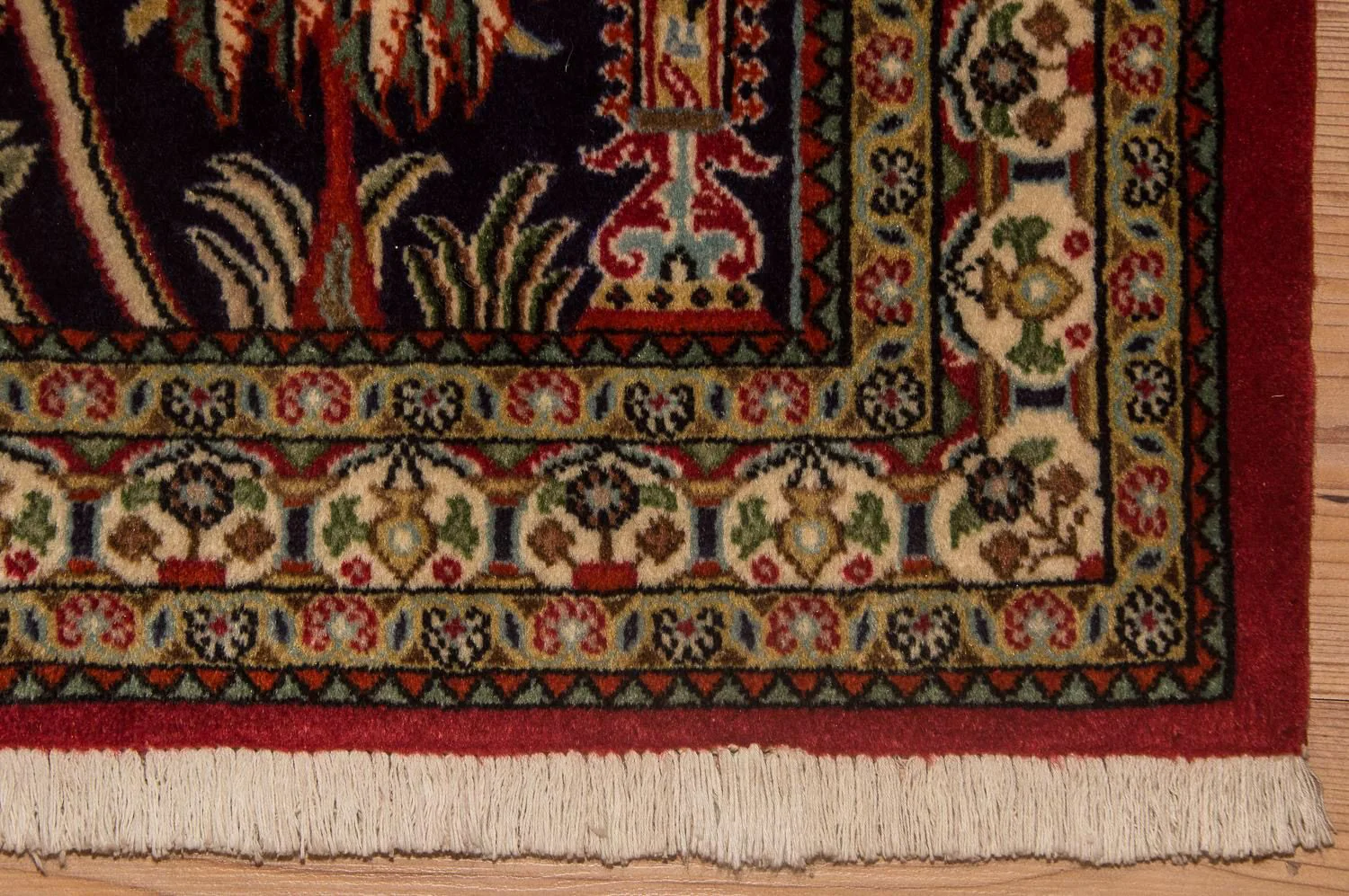 Ghom Teppich 108x82cm - Perserteppich - Image 2