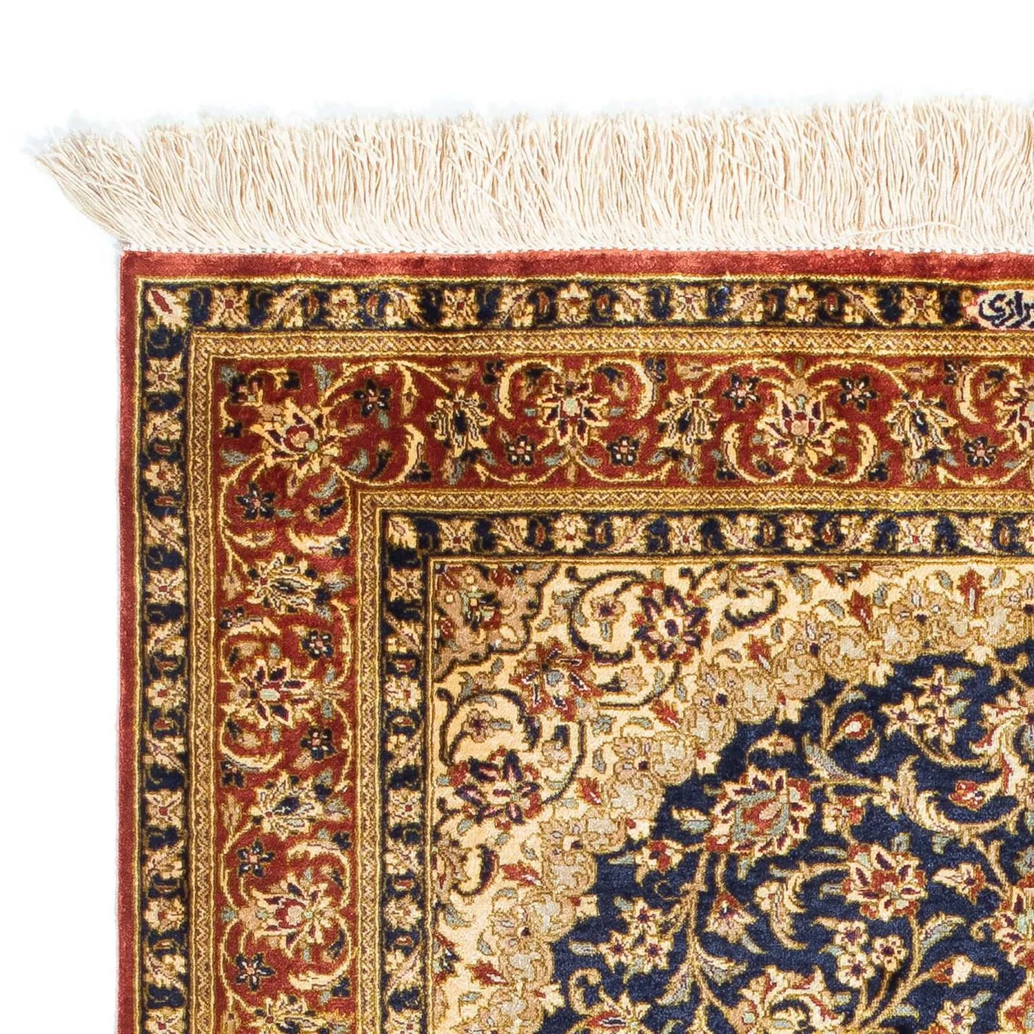 Ghom Teppich 116x78cm - Perserteppich - Image 3