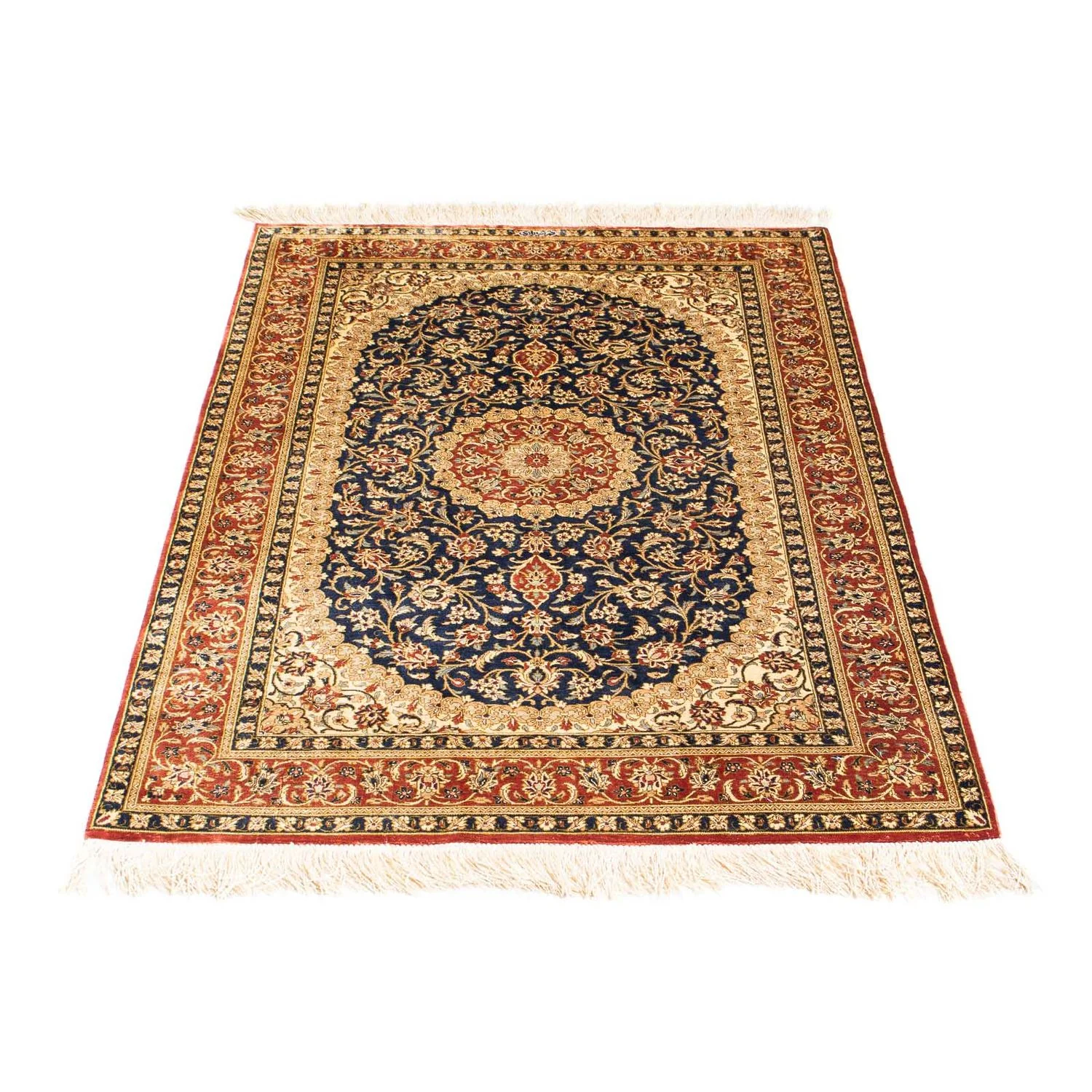 Ghom Teppich 116x78cm - Perserteppich - Image 5