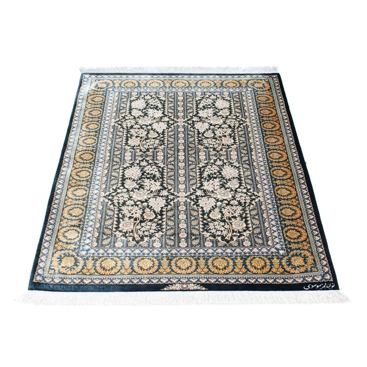 Ghom Teppich 118x80cm - Perserteppich - Image 5