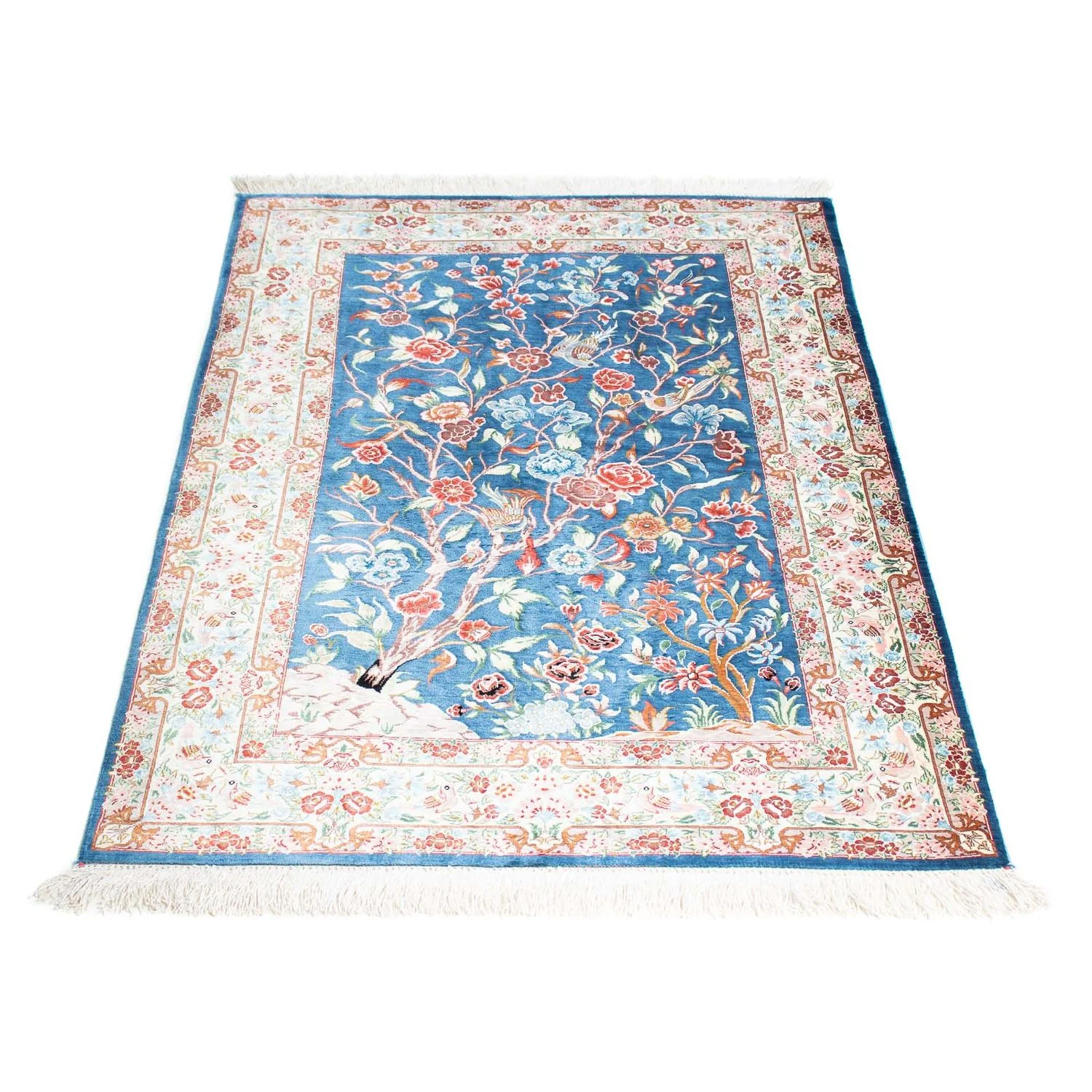 Ghom Teppich 121x77cm - Perserteppich - Image 5