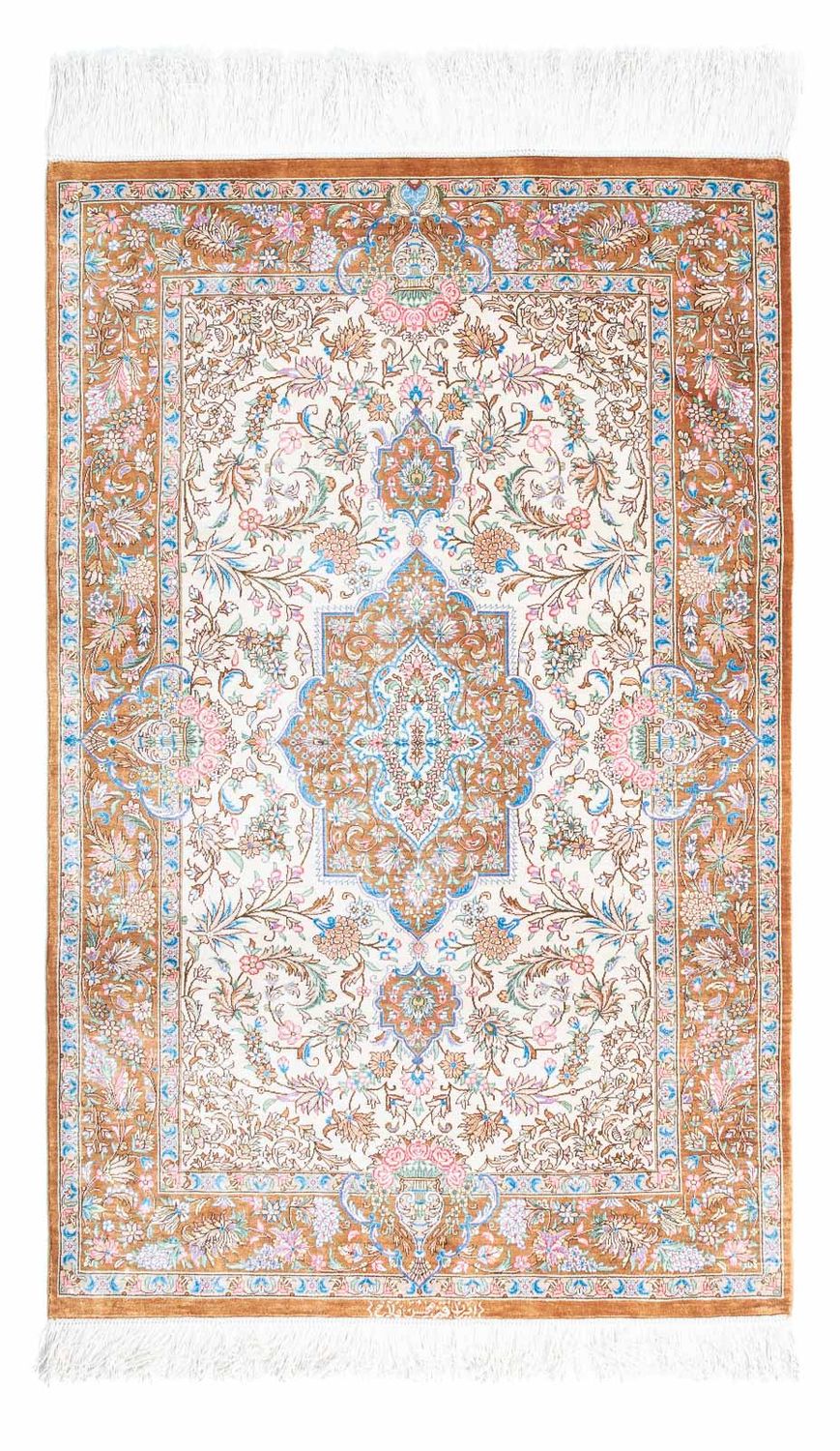 Ghom Teppich 124x79cm - Perserteppich