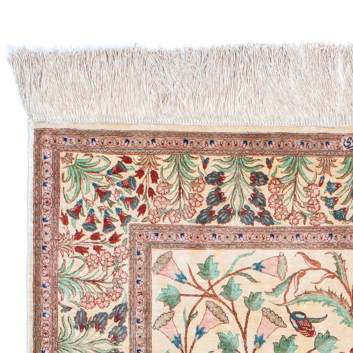 Ghom Teppich 156x102cm - Perserteppich - Image 3