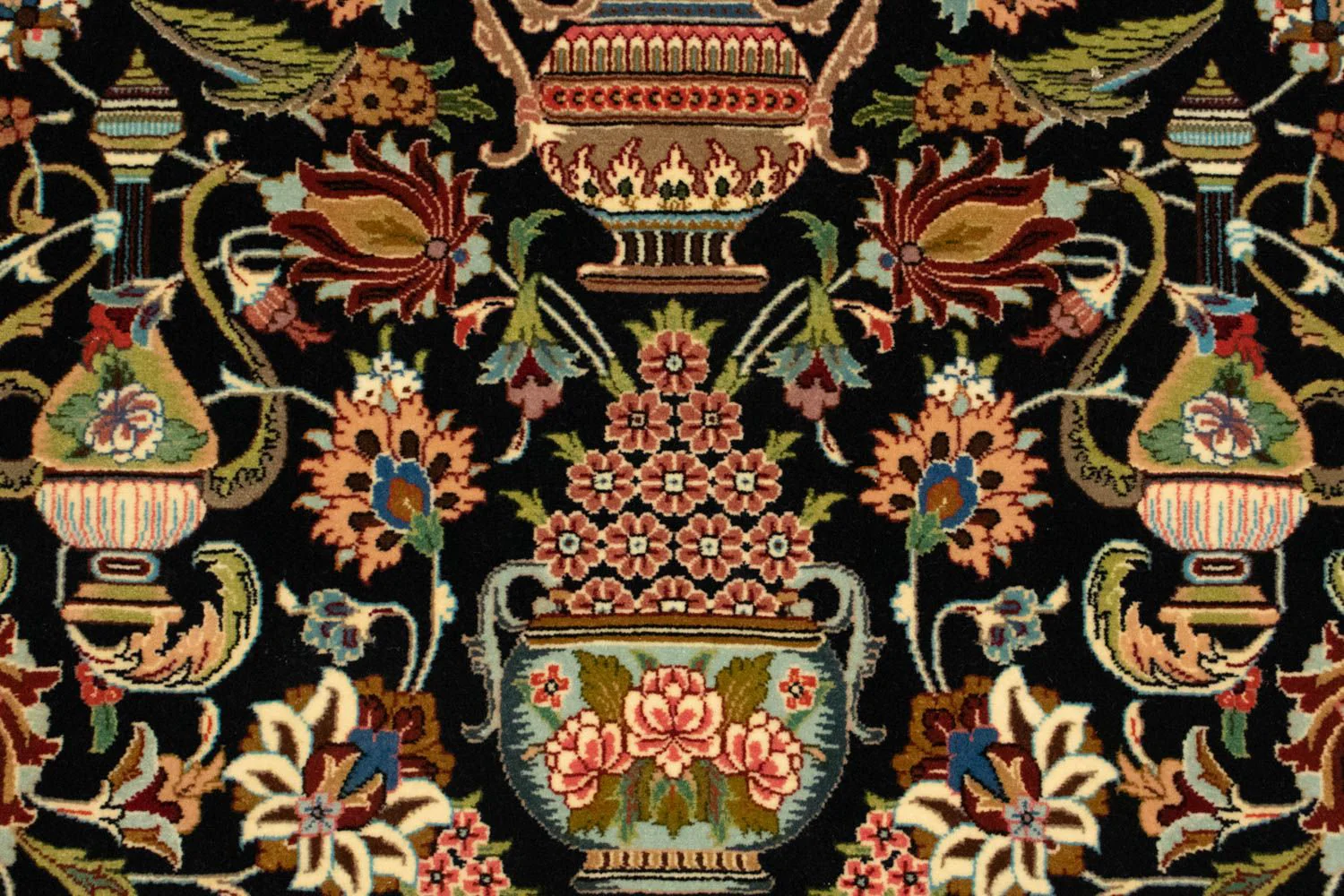 Ghom Teppich 156x102cm - Perserteppich - Image 2