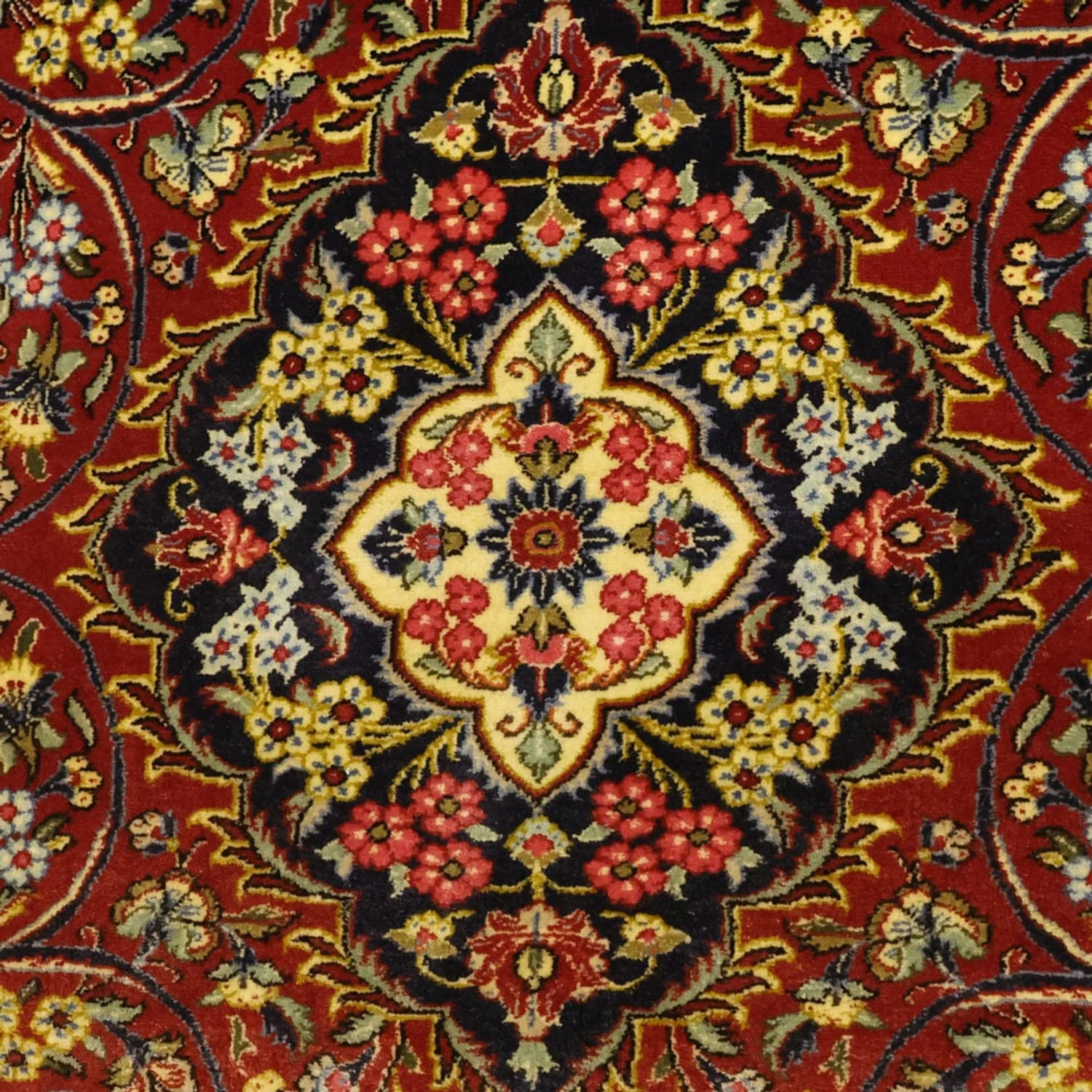 Ghom Teppich 158x114cm - Perserteppich - Image 2