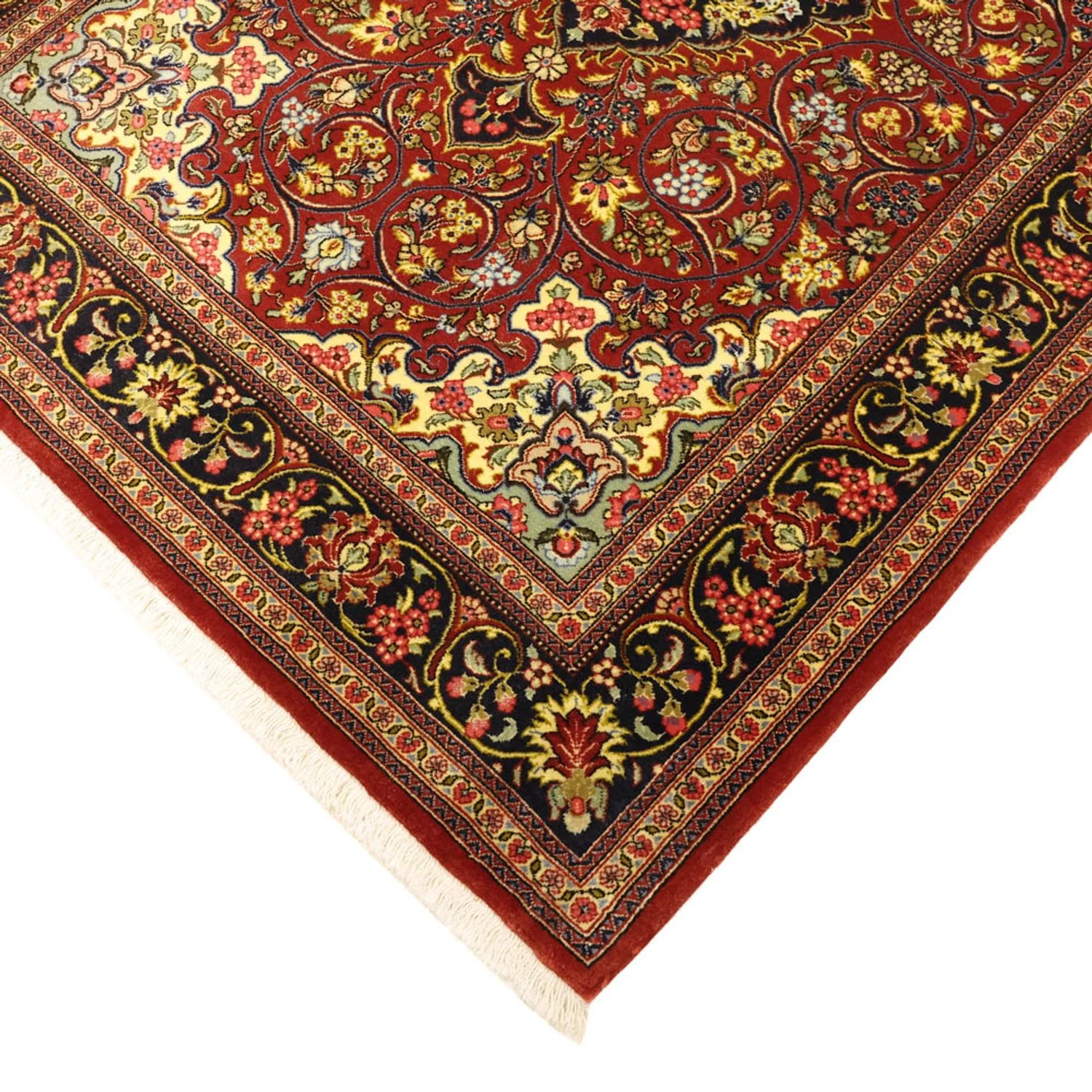 Ghom Teppich 158x114cm - Perserteppich - Image 4