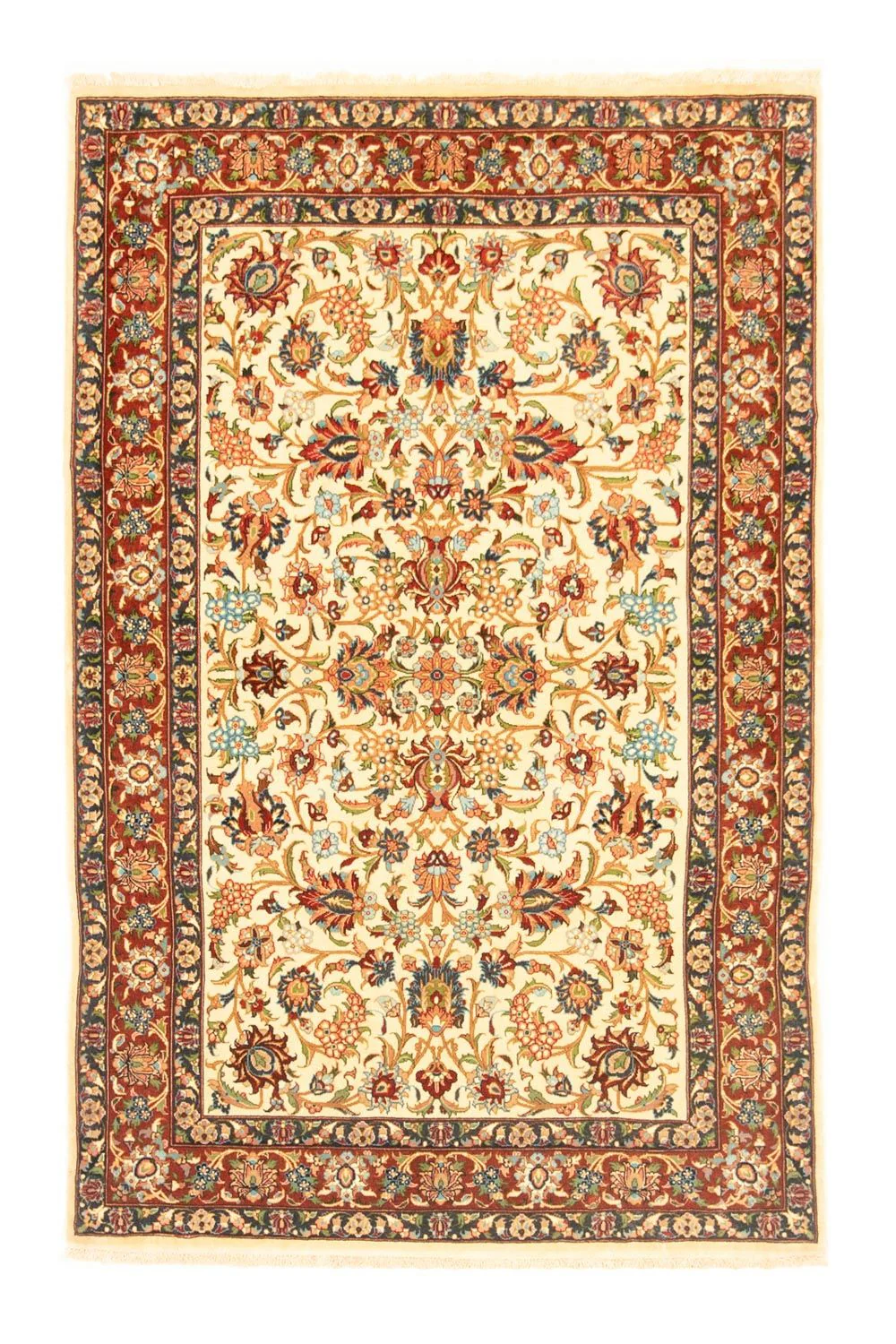 Ghom Teppich 160x102cm - Perserteppich