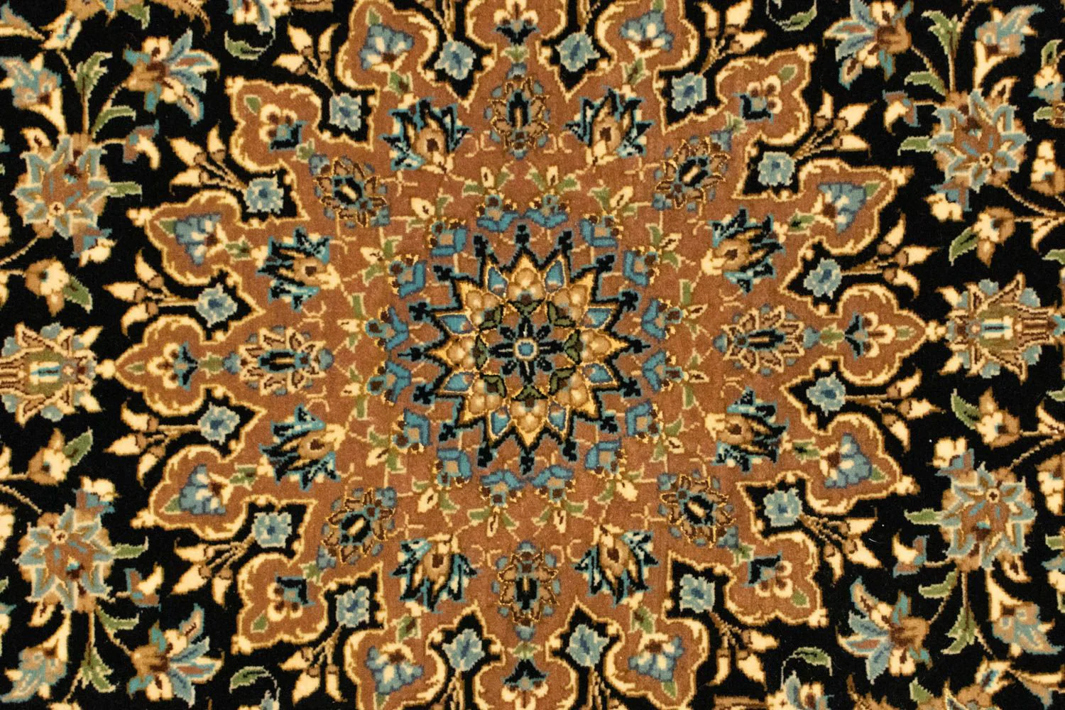 Ghom Teppich 160x102cm - Perserteppich - Image 2