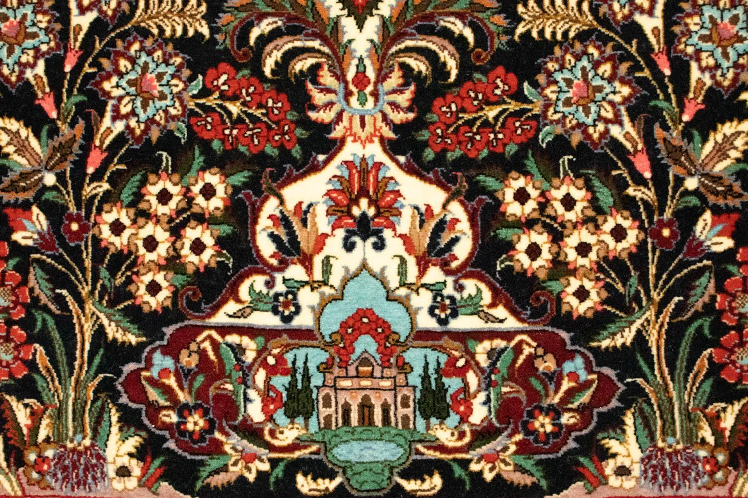 Ghom Teppich 163x107cm - Perserteppich - Image 2