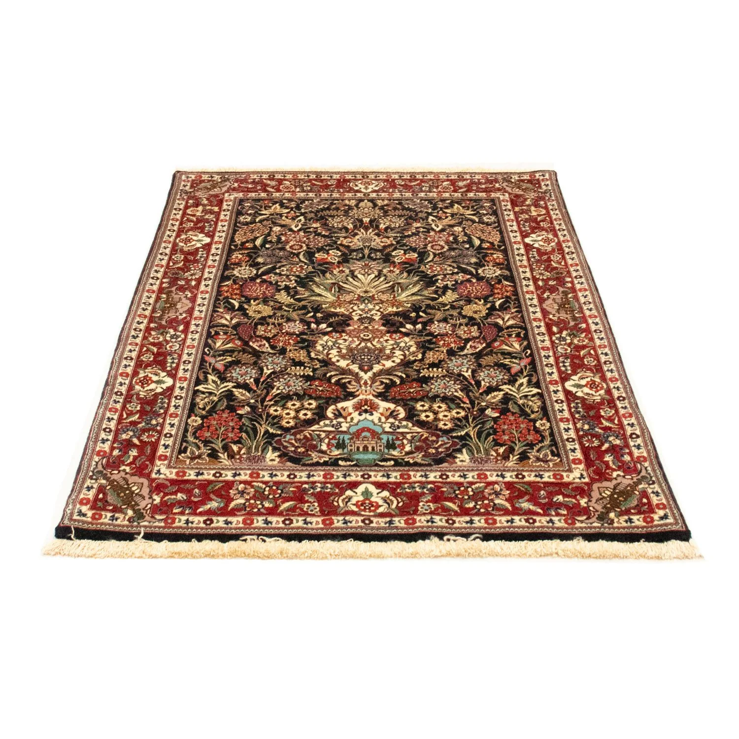 Ghom Teppich 163x107cm - Perserteppich - Image 5