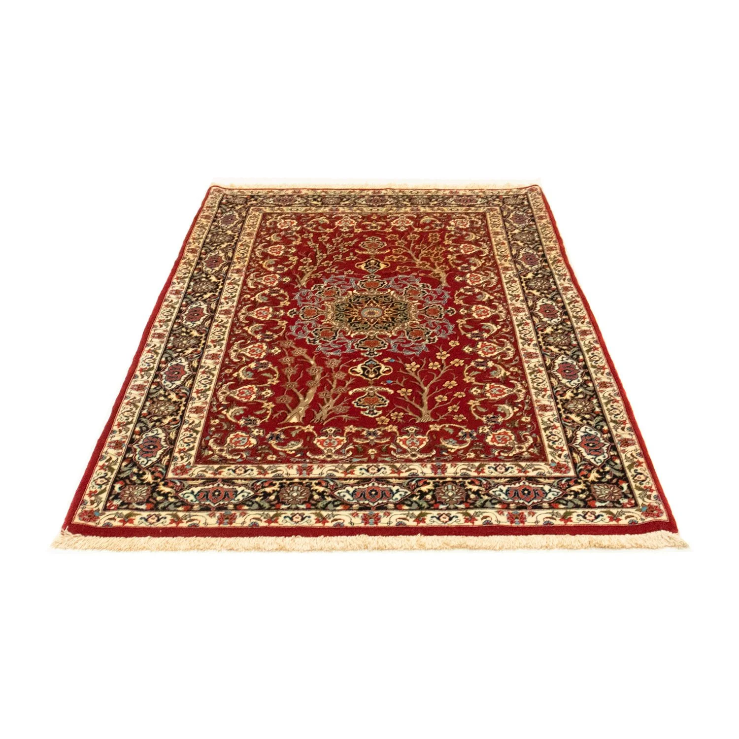 Perserteppich - Ghom 171 x 110 cm - rot - Image 5