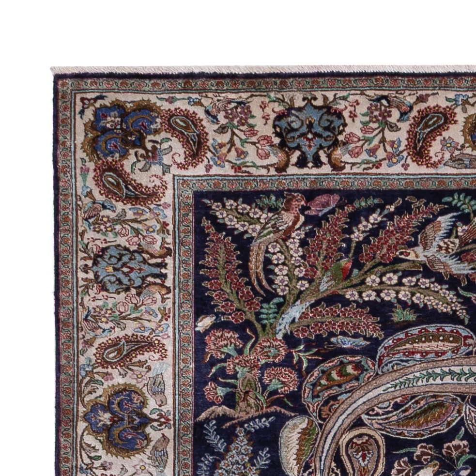 Ghom Teppich 195x140cm - Perserteppich - Image 3