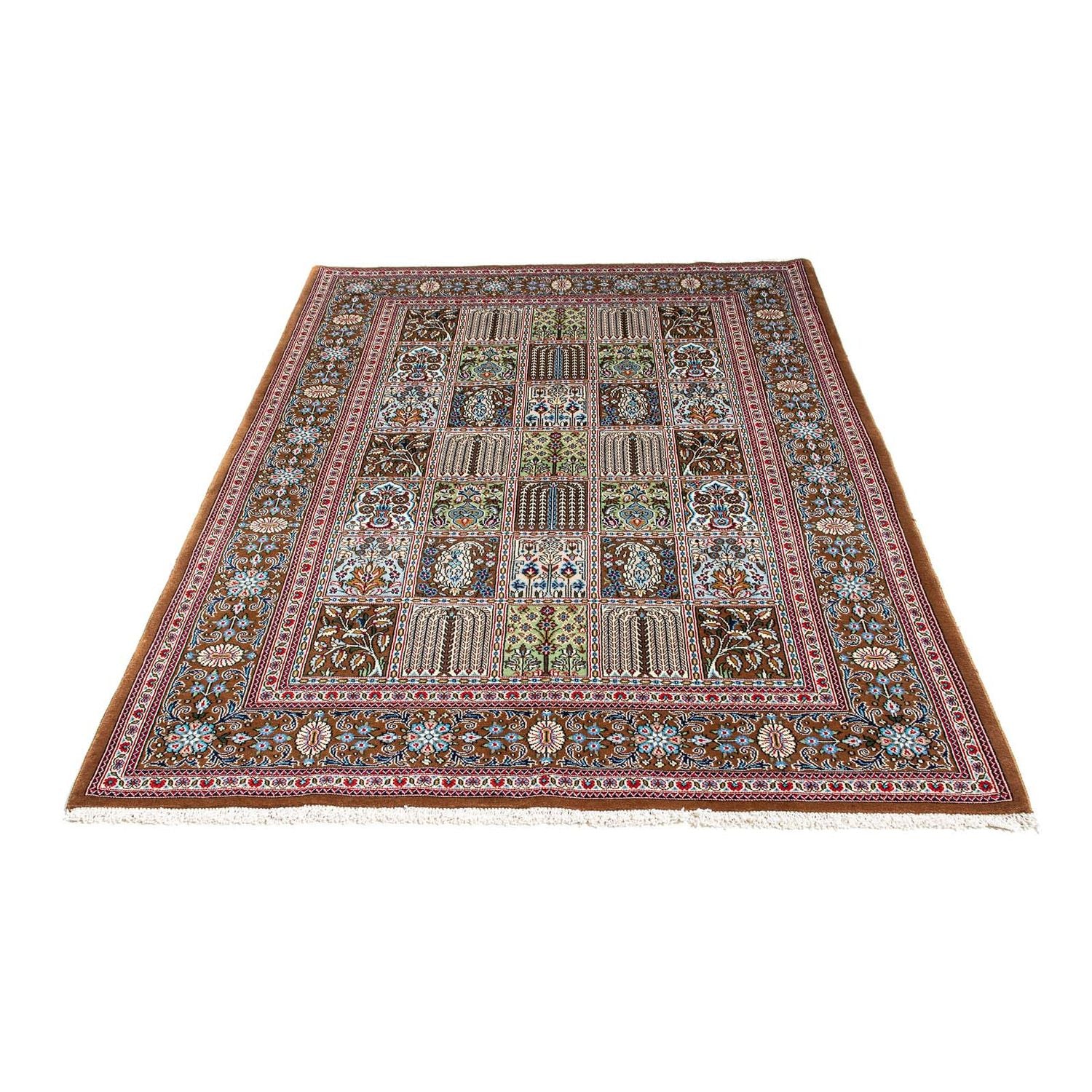 Perserteppich - Ghom 200 x 132 cm - mehrfarbig - Image 5