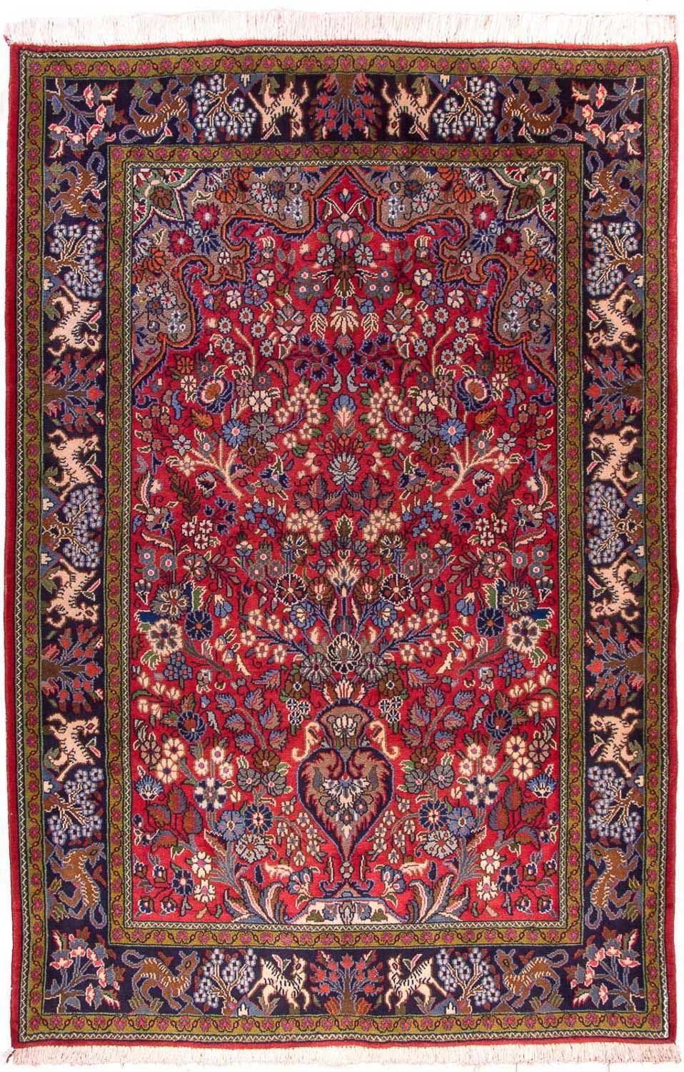 Ghom Teppich 200x140cm - Perserteppich