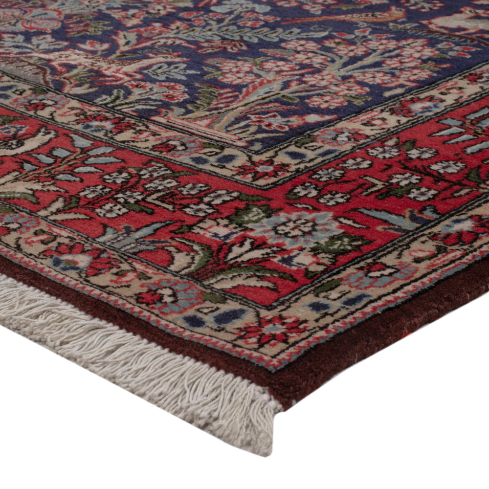 Ghom Teppich 206x138cm - Perserteppich - Image 4