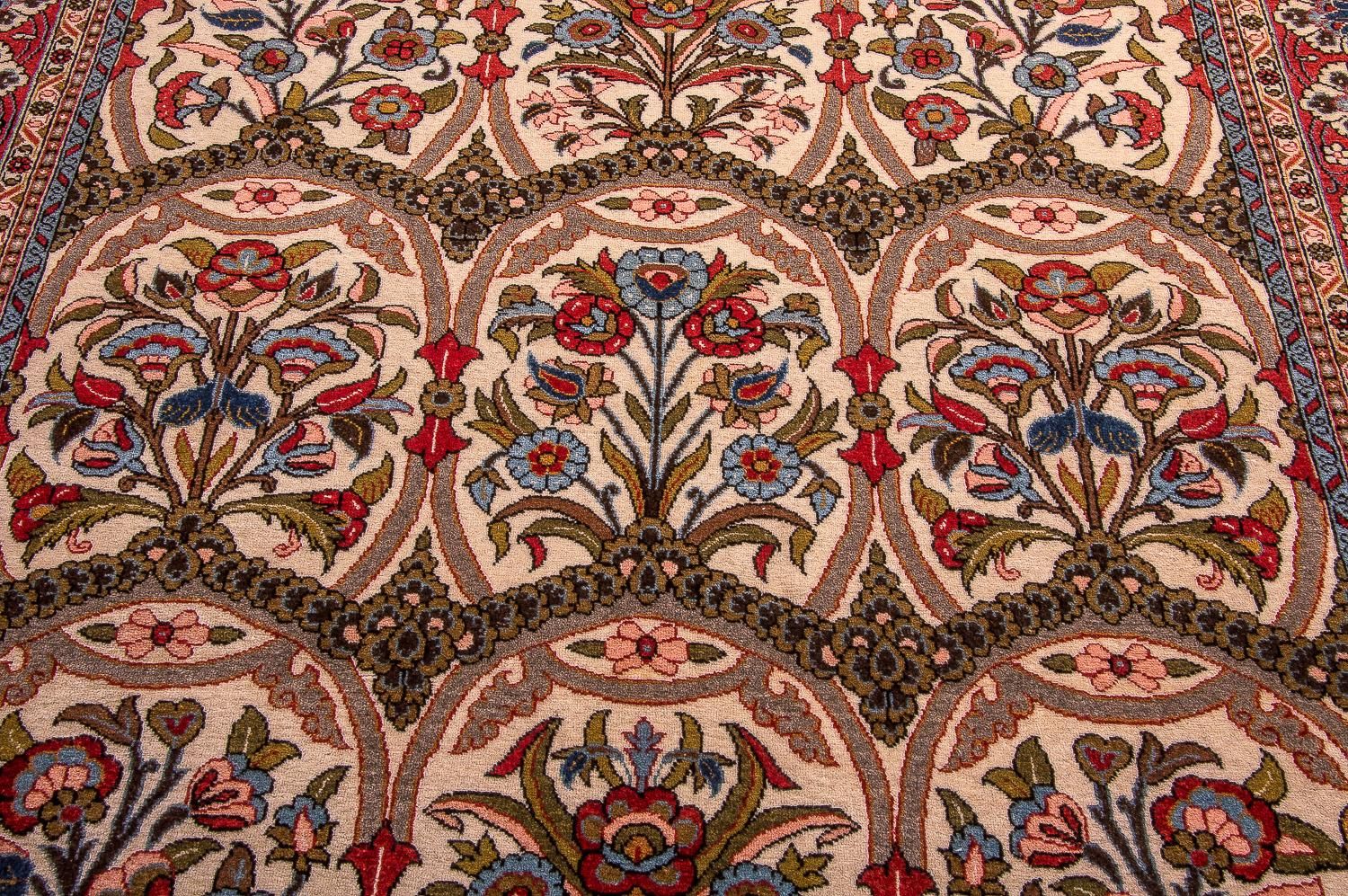 Ghom Teppich 215x141cm - Perserteppich - Image 5