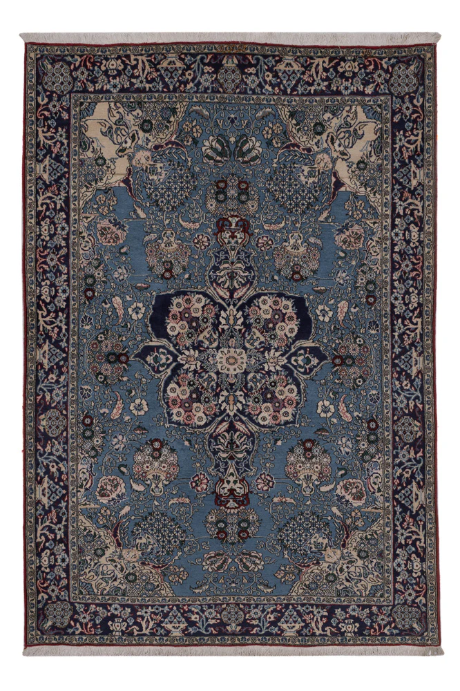 Ghom Teppich 218x140cm - Perserteppich