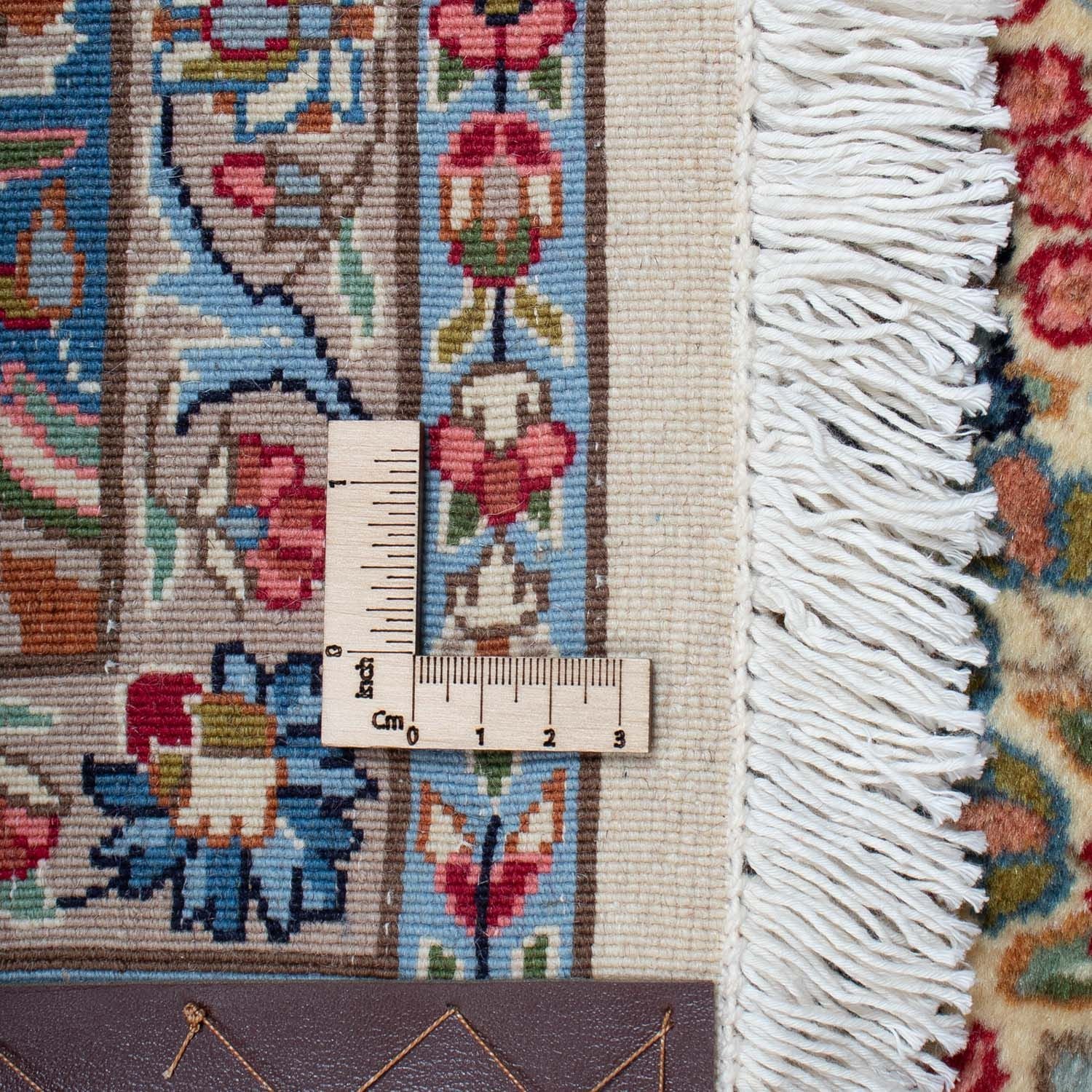Perserteppich - Ghom 271 x 232 cm - beige - Image 6