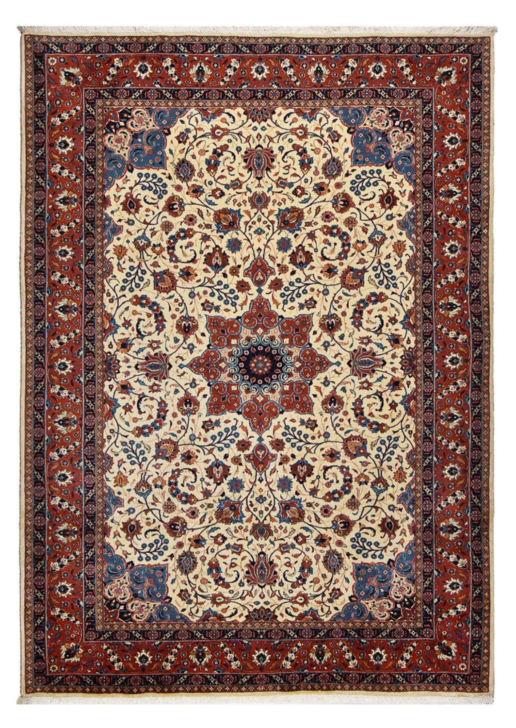 Ghom Teppich 292x210cm - Perserteppich