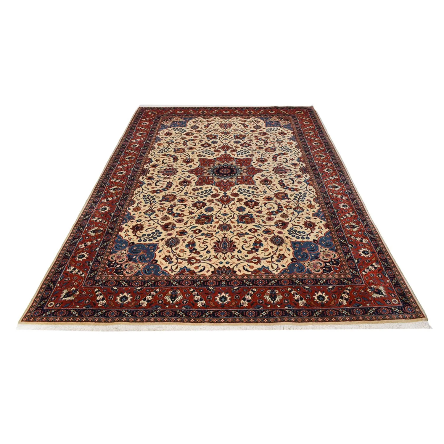 Ghom Teppich 292x210cm - Perserteppich - Image 5