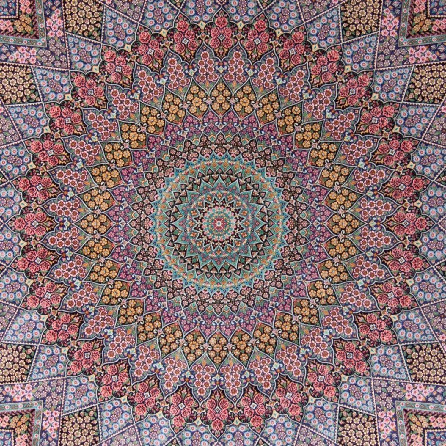 Ghom Teppich 300x200cm - Perserteppich - Image 2