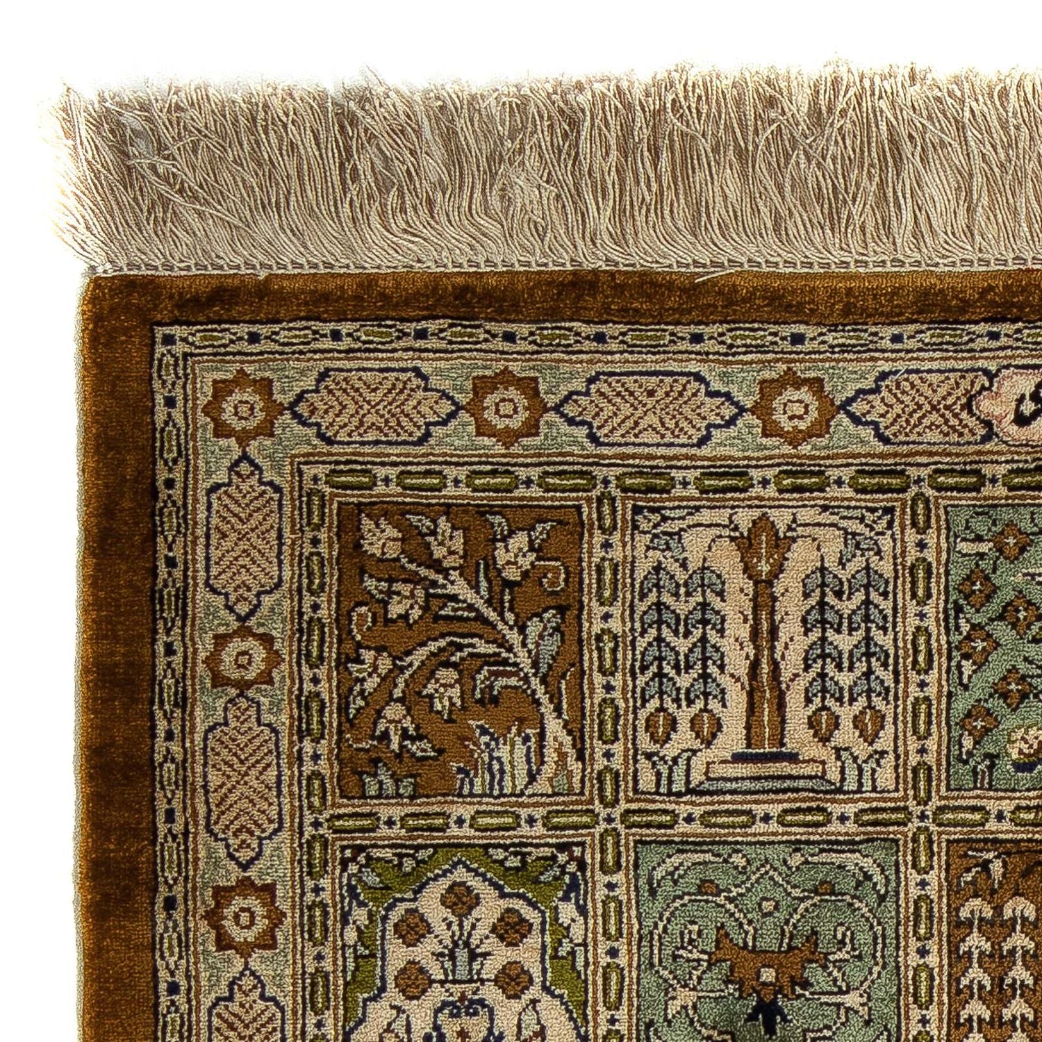 Ghom Teppich 77x58cm - Perserteppich - Image 3