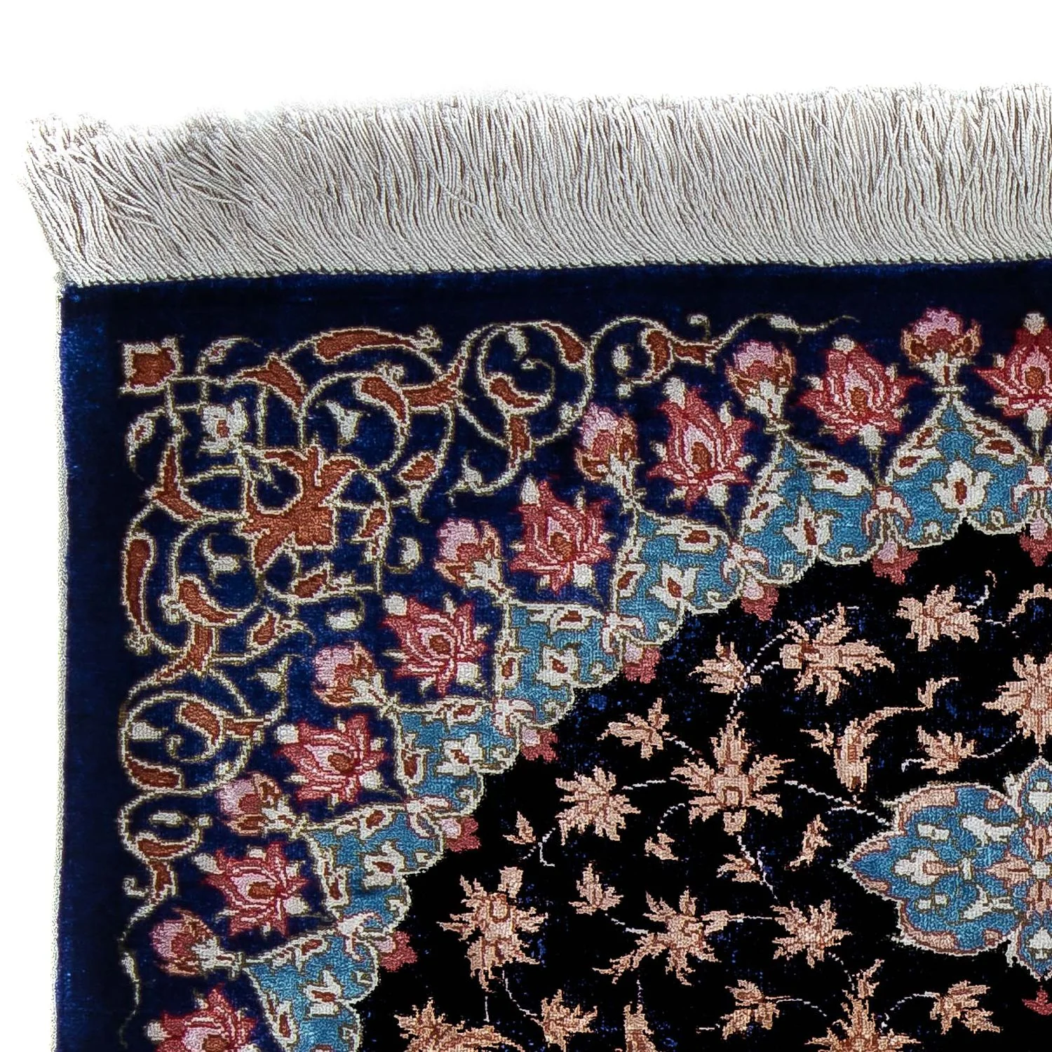 Ghom Teppich 80x55cm - Perserteppich - Image 3