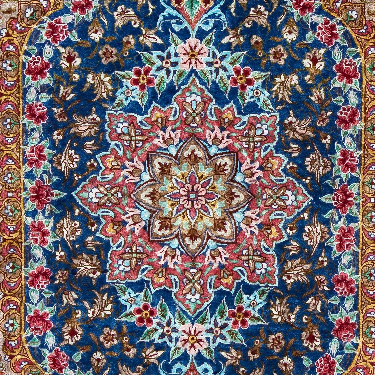 Ghom Teppich 80x55cm - Perserteppich - Image 2