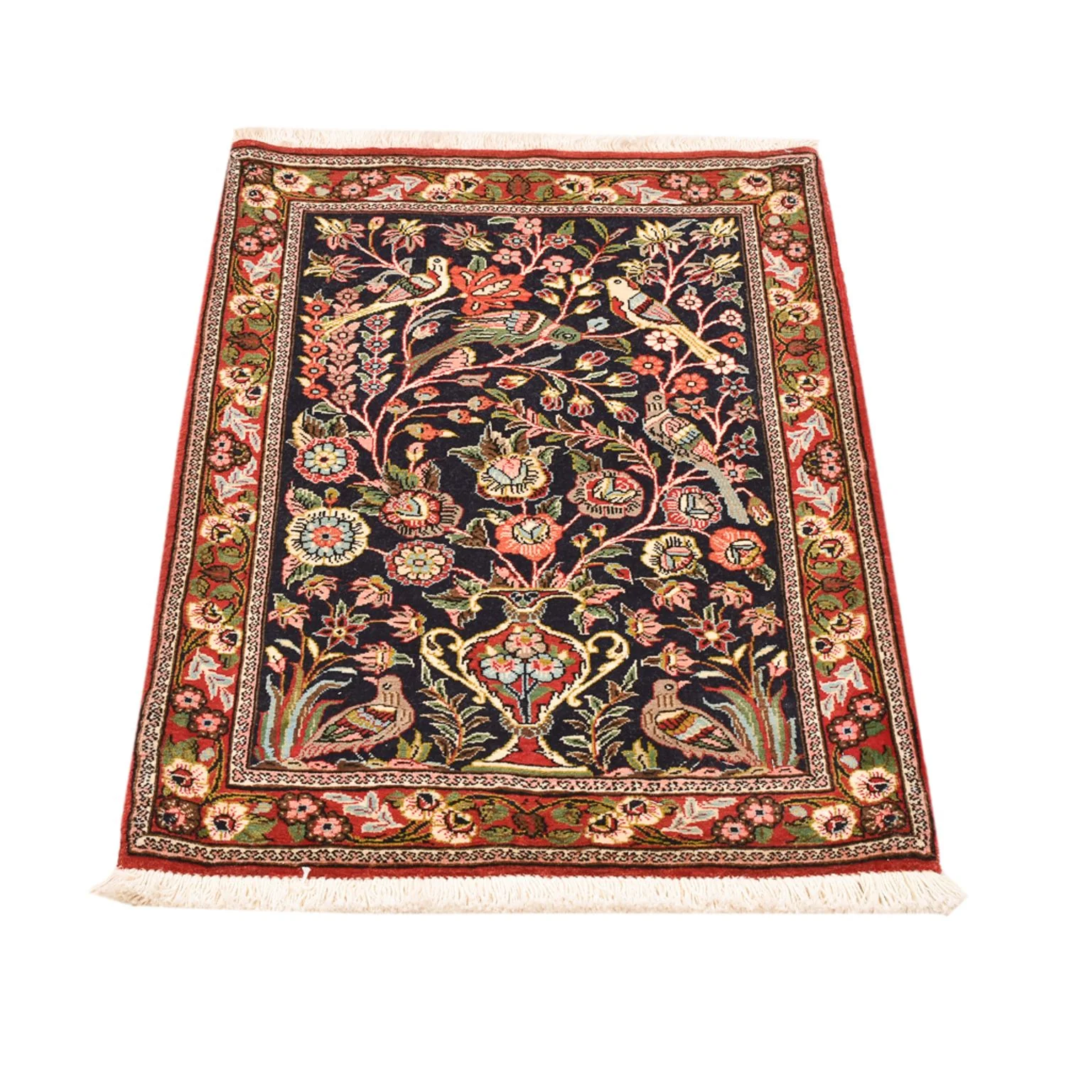 Ghom Teppich 81x57cm - Perserteppich - Image 4