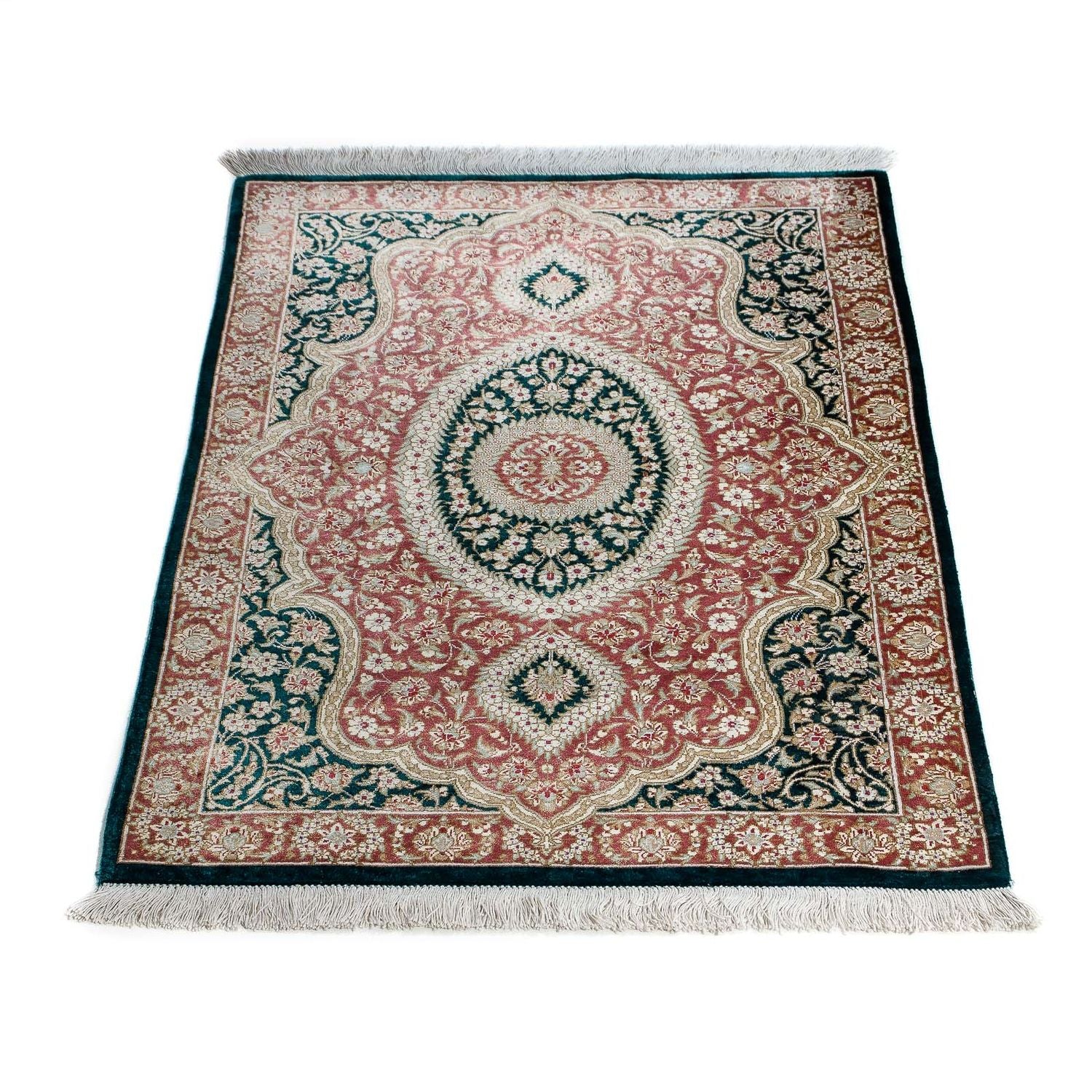 Ghom Teppich 85x58cm - Perserteppich - Image 5