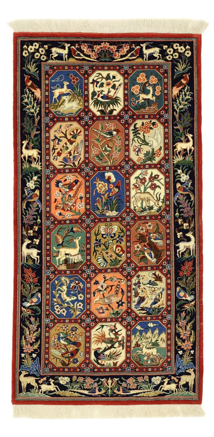 Ilam Teppich 114x56cm - Perserteppich