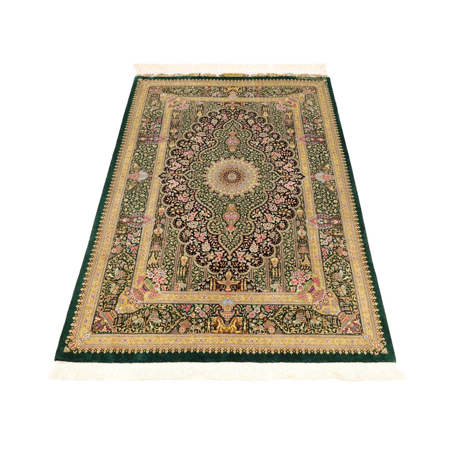 Ghom Teppich 156x99cm - Perserteppich - Image 6