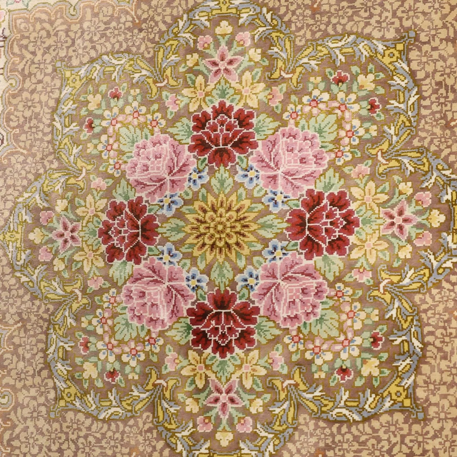 Ghom Teppich 165x101cm - Perserteppich - Image 2